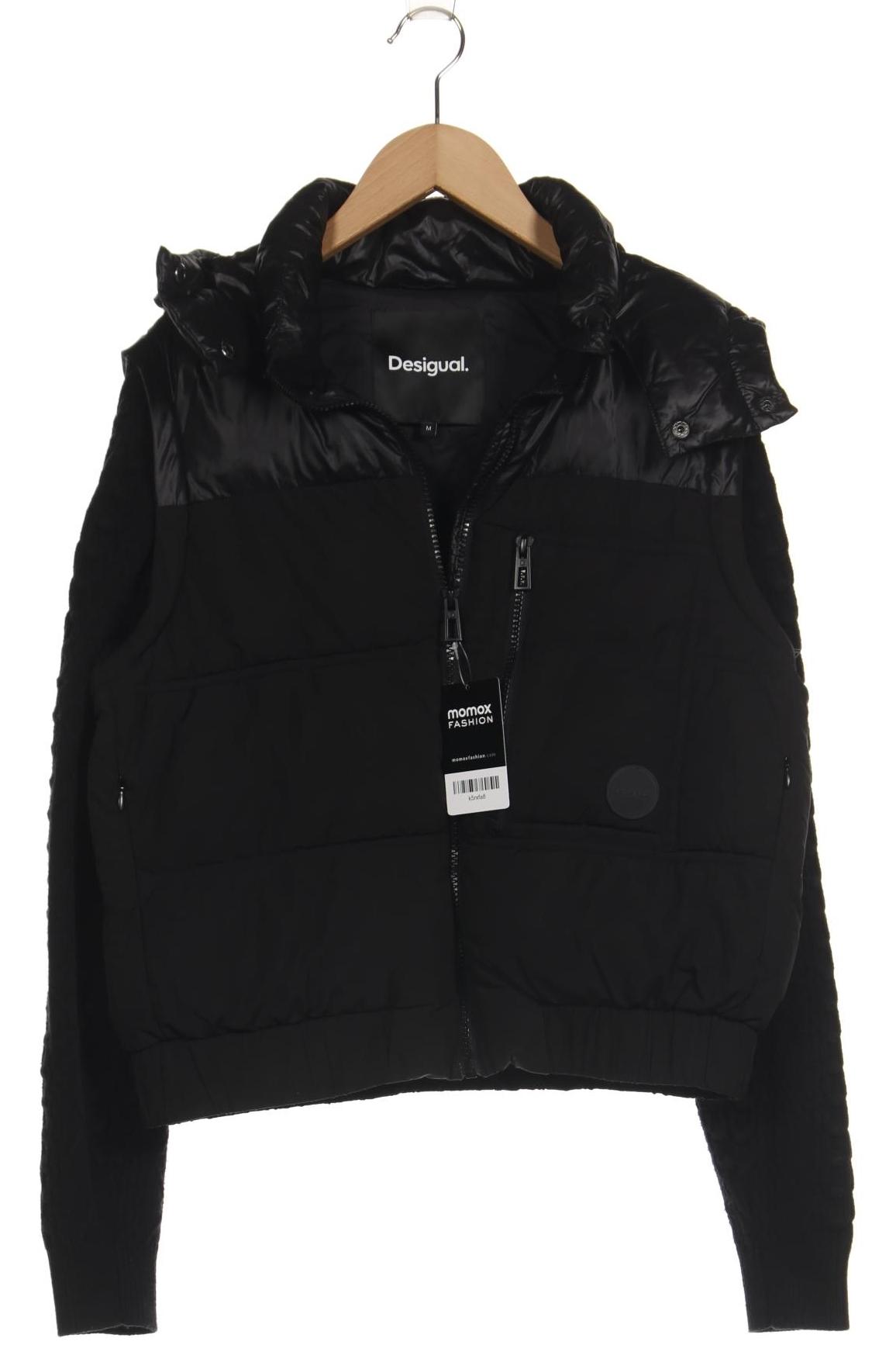 

Desigual Damen Jacke, schwarz, Gr. 38