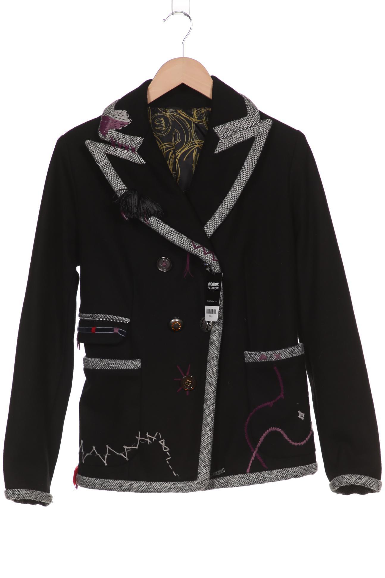 

Desigual Damen Jacke, schwarz, Gr. 44