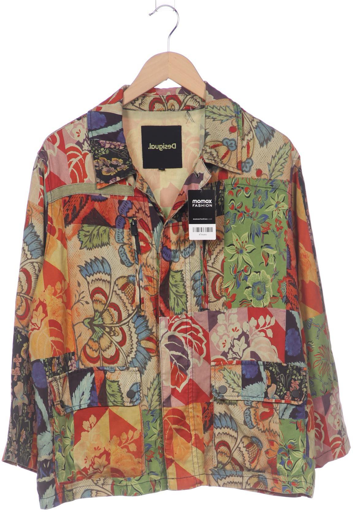 

Desigual Damen Jacke, mehrfarbig, Gr. 44