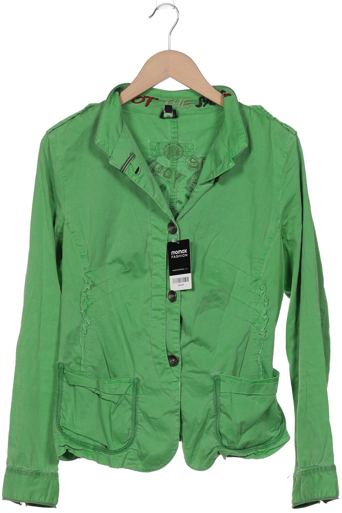 

Desigual Damen Jacke, grün, Gr. 42