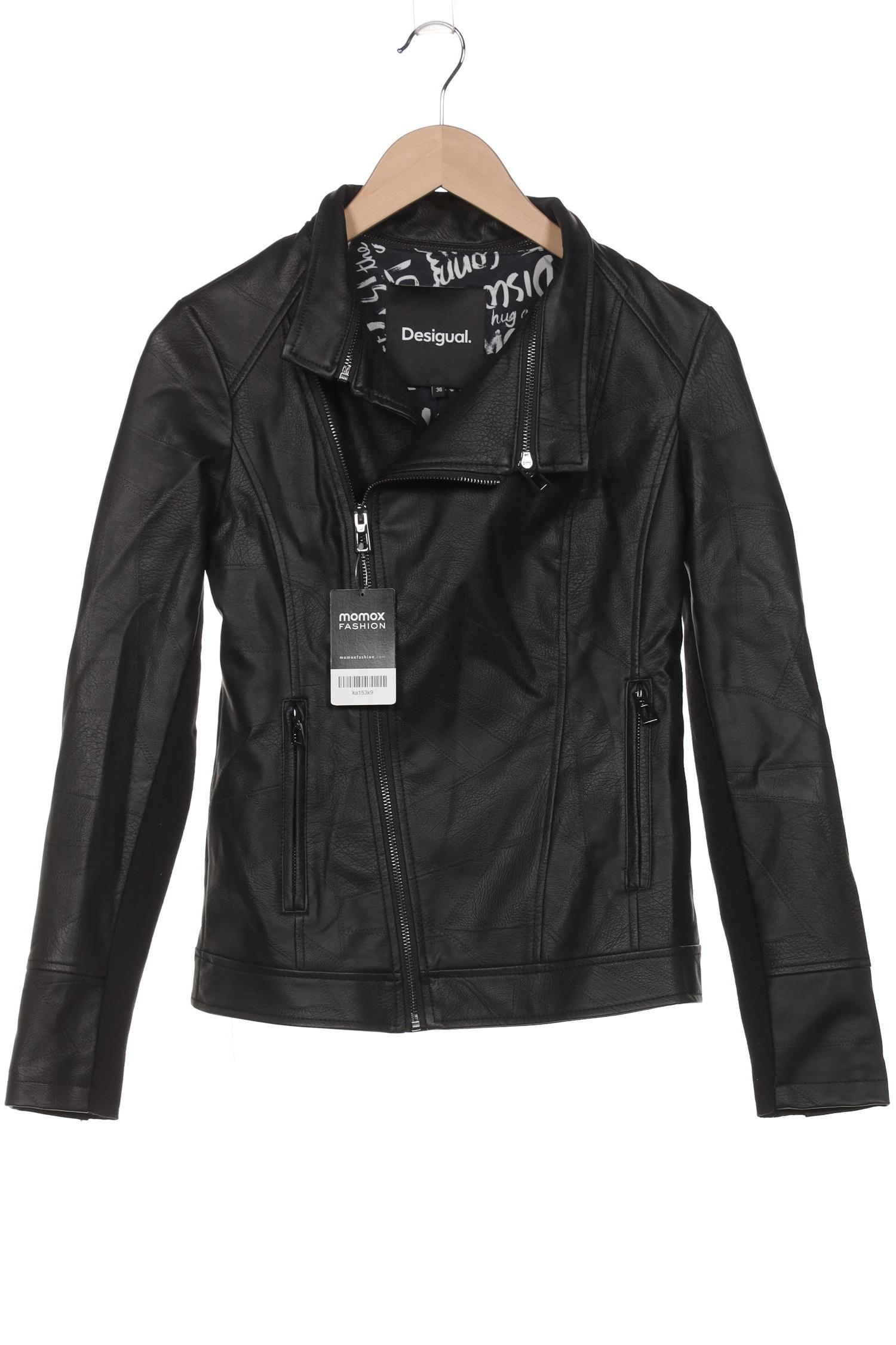 

Desigual Damen Jacke, schwarz, Gr. 36
