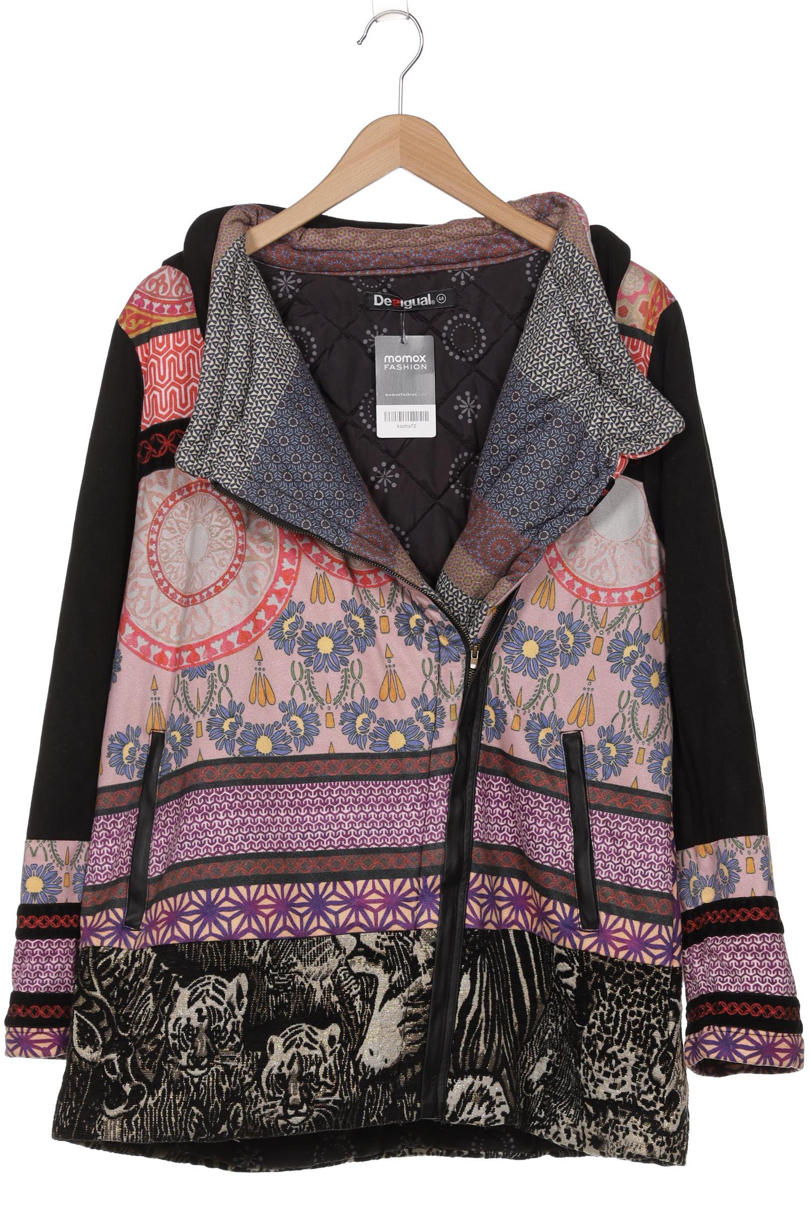 

Desigual Damen Jacke, mehrfarbig, Gr. 44