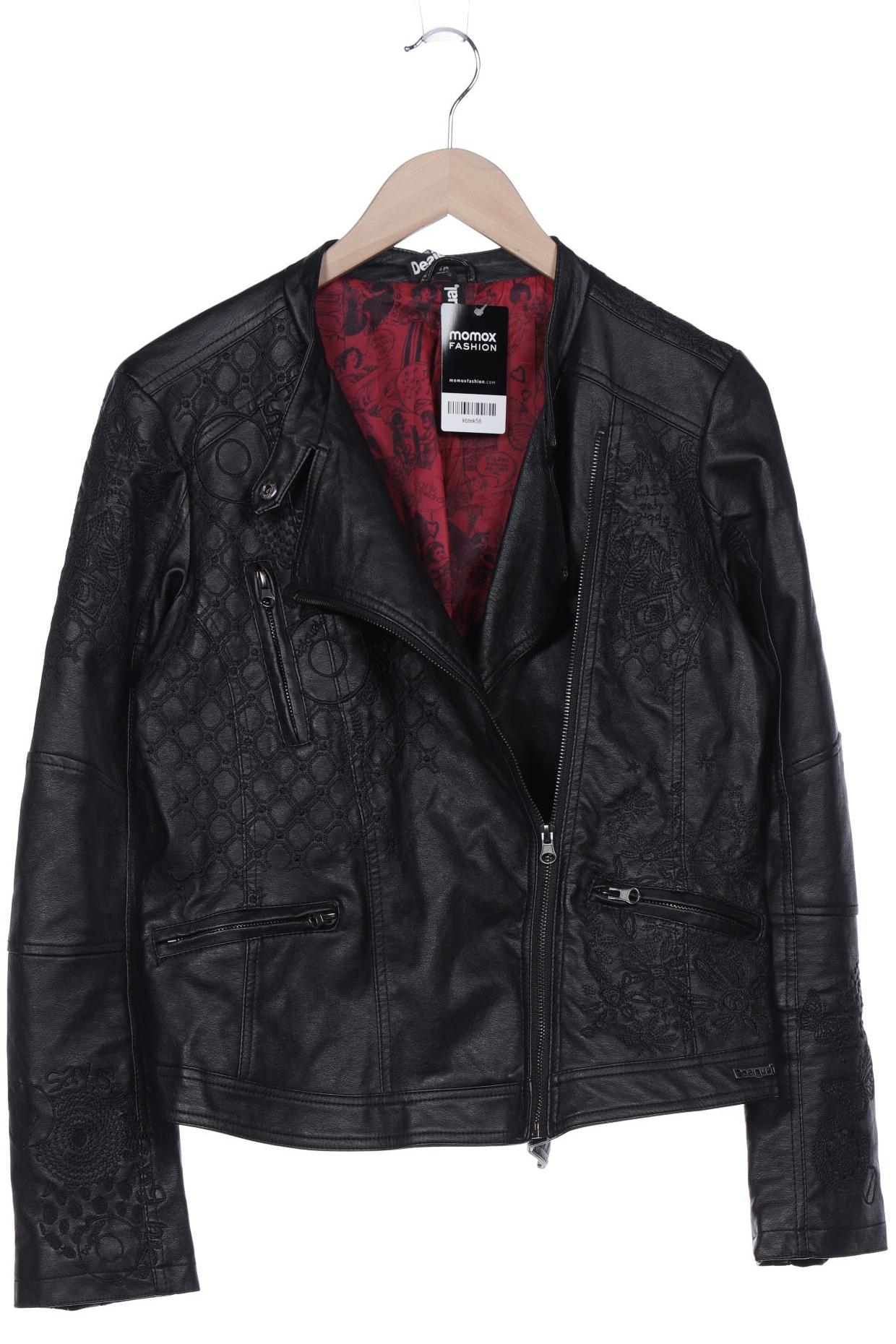 

Desigual Damen Jacke, schwarz, Gr. 42