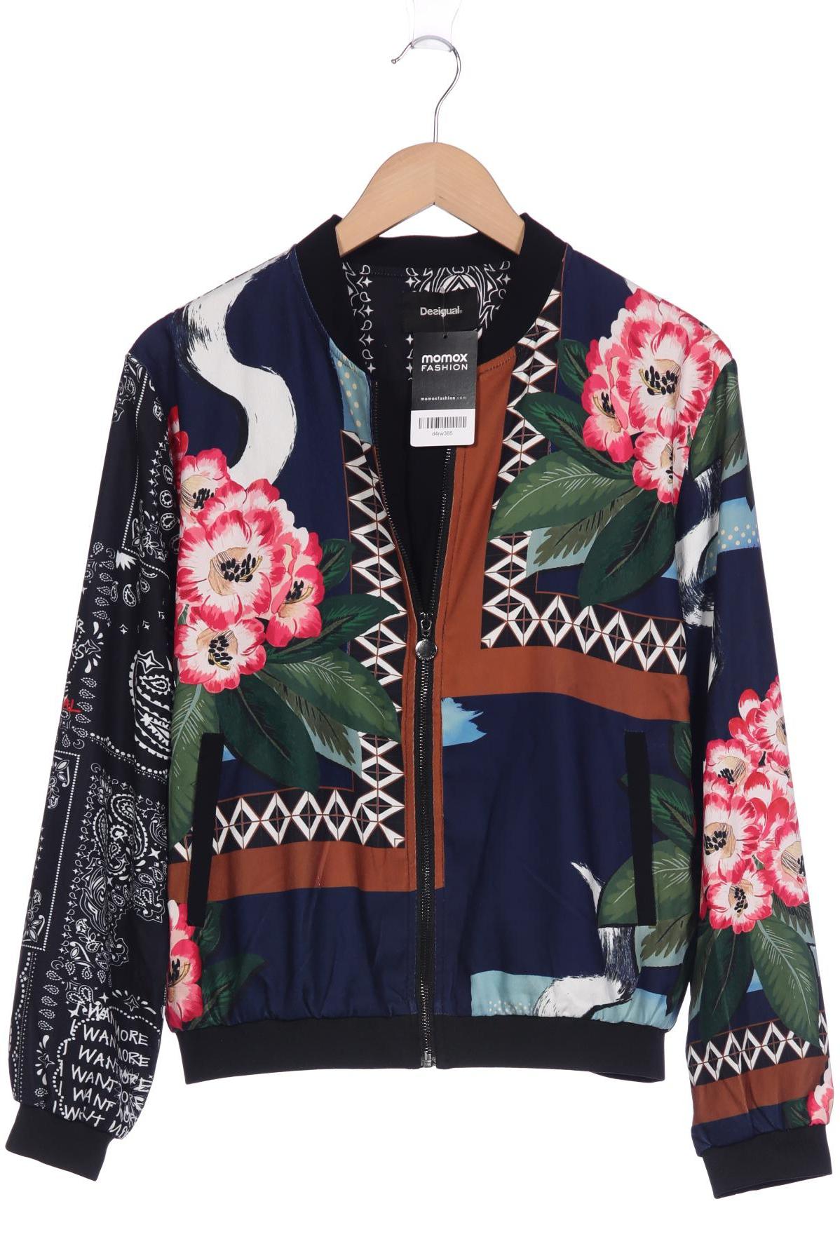 

Desigual Damen Jacke, schwarz