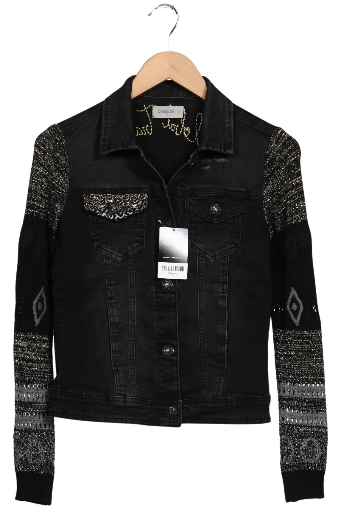 

Desigual Damen Jacke, schwarz, Gr. 36