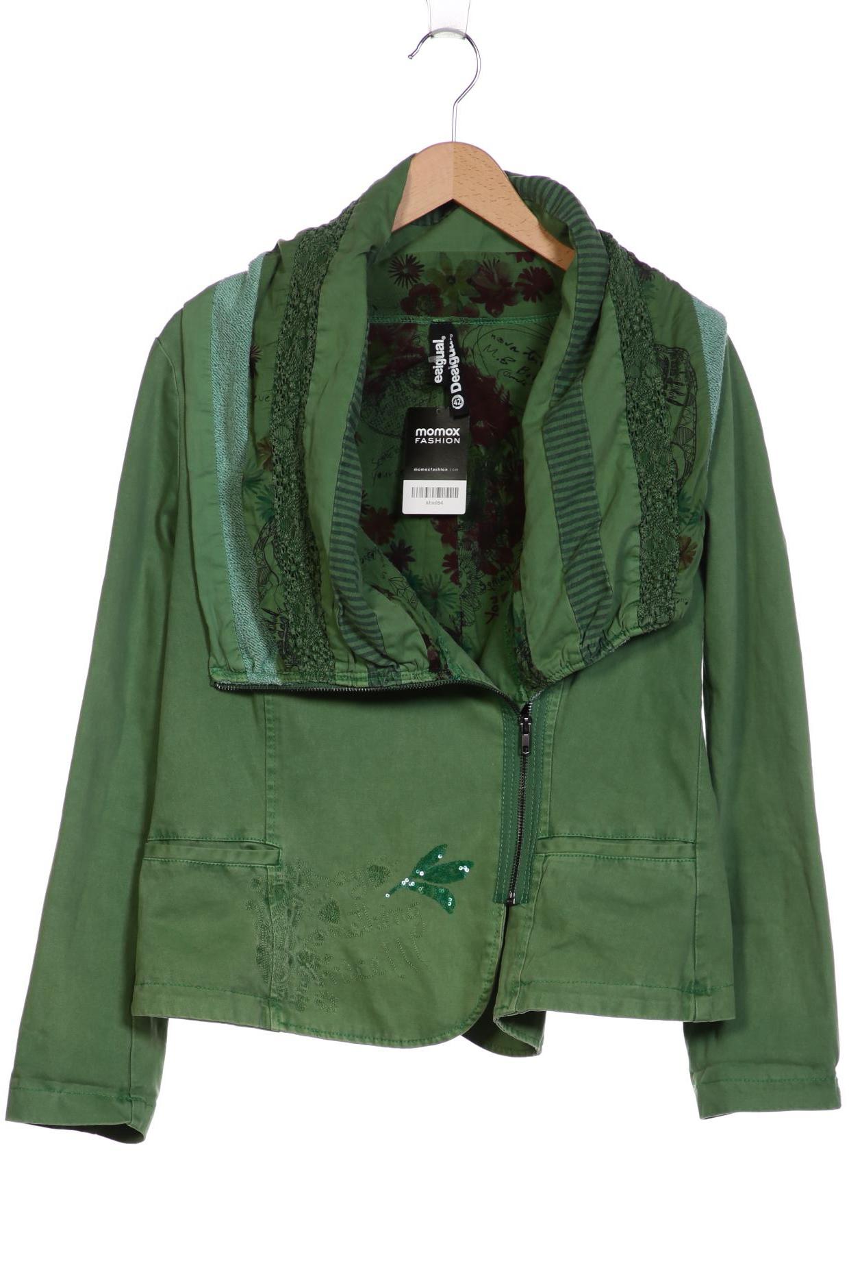 

Desigual Damen Jacke, grün, Gr. 42