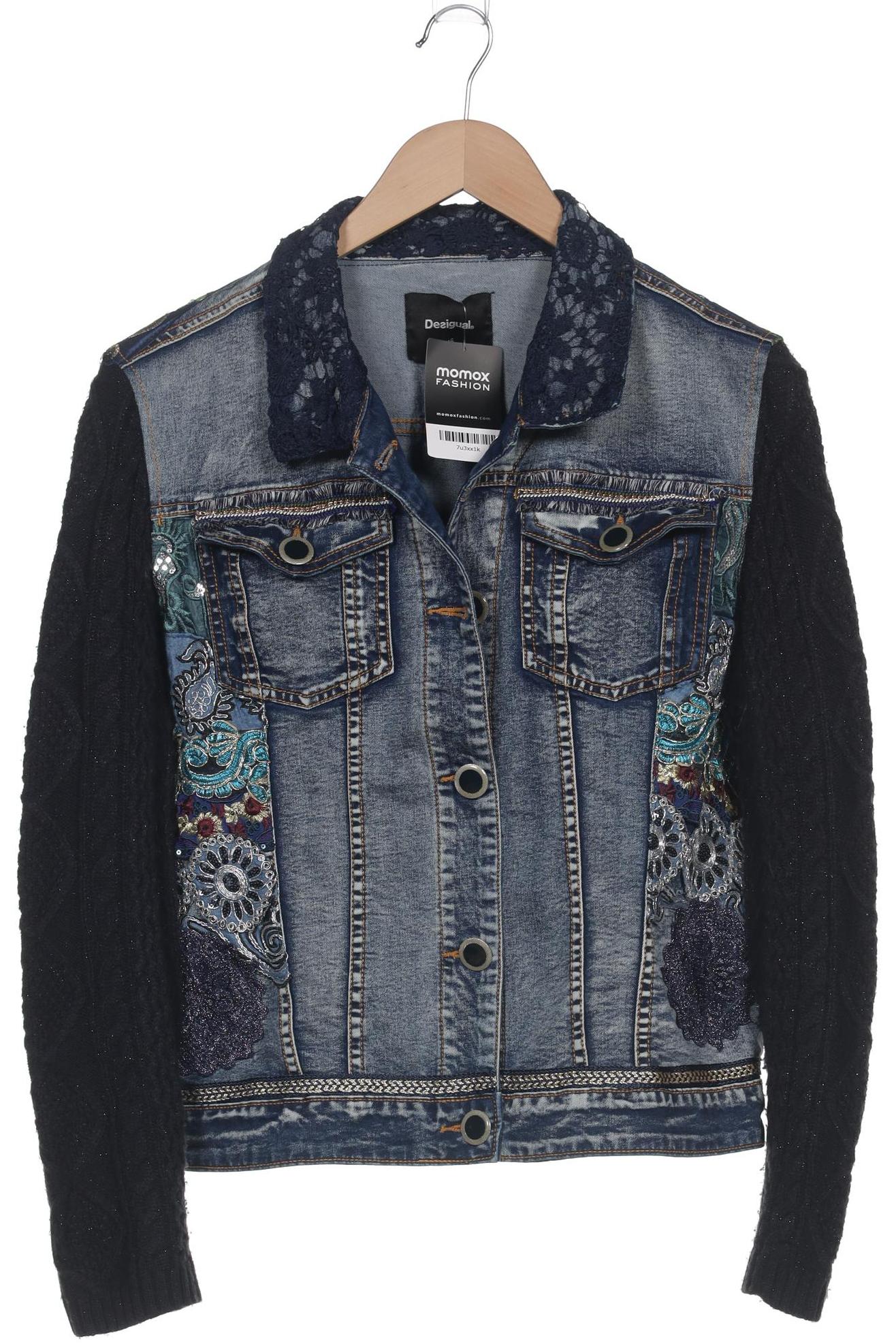 

Desigual Damen Jacke, blau, Gr. 46