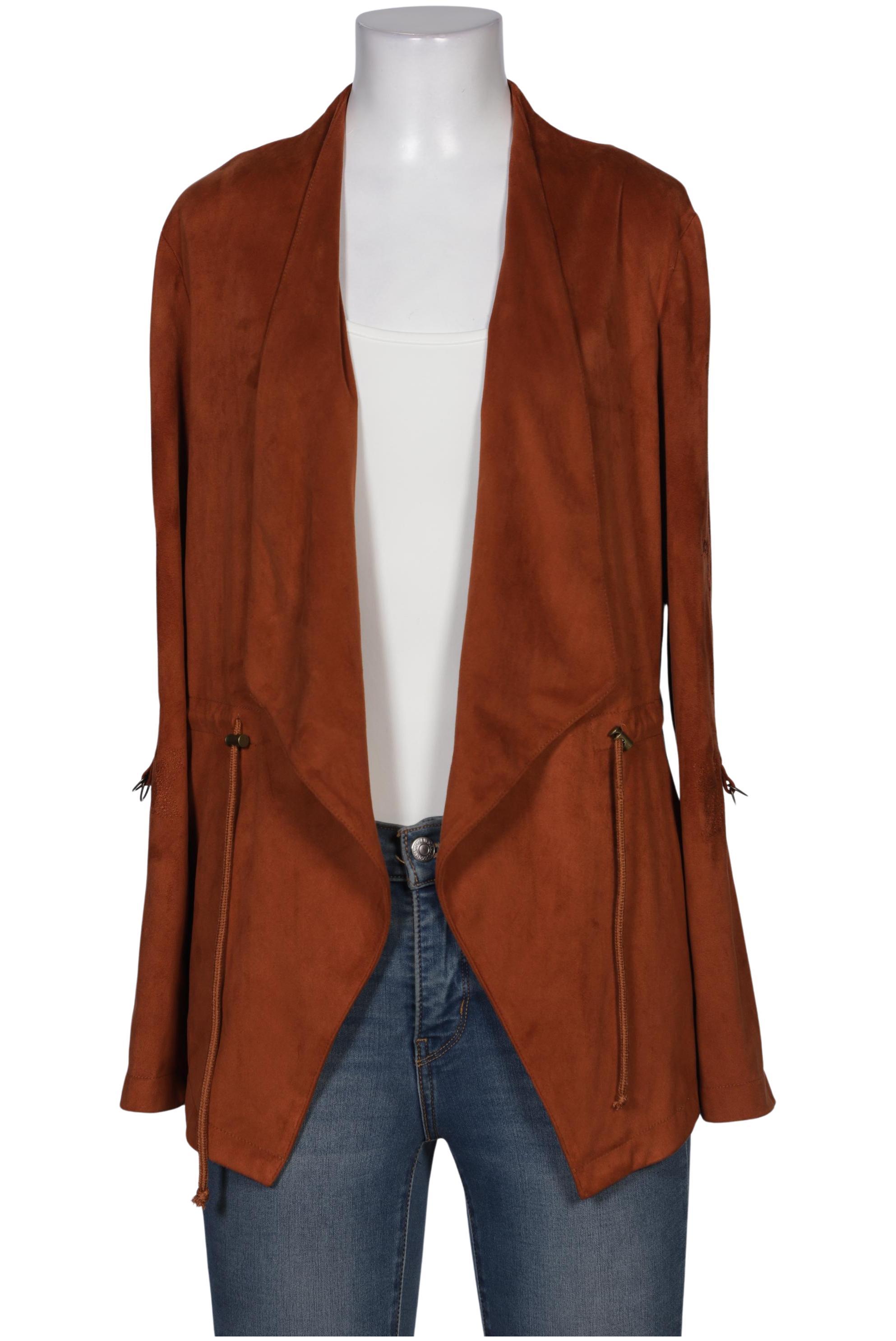 

Desigual Damen Jacke, braun, Gr. 38