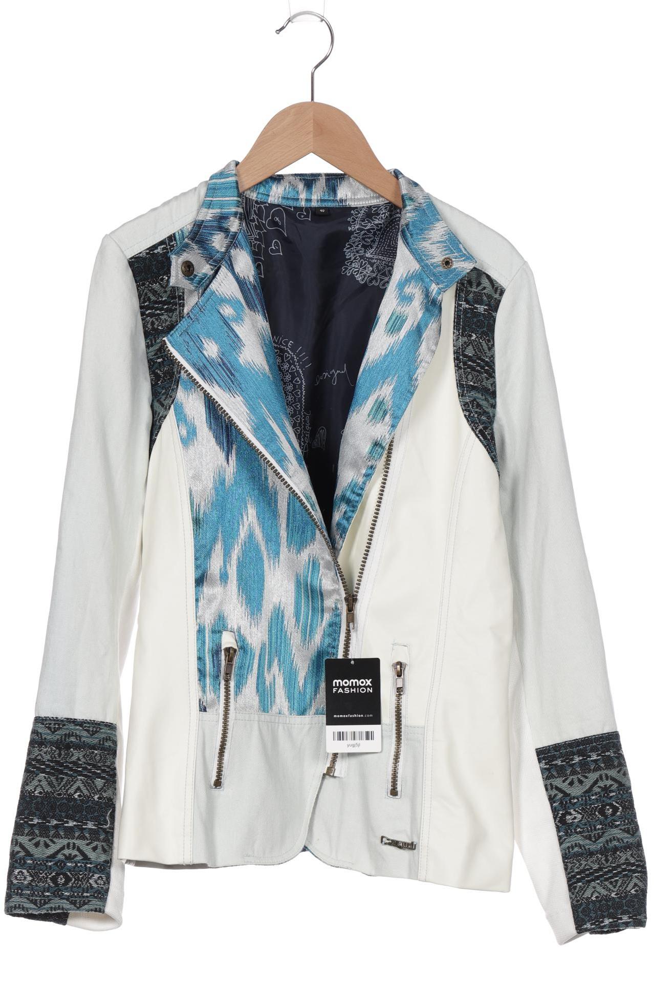 

Desigual Damen Jacke, mehrfarbig, Gr. 40