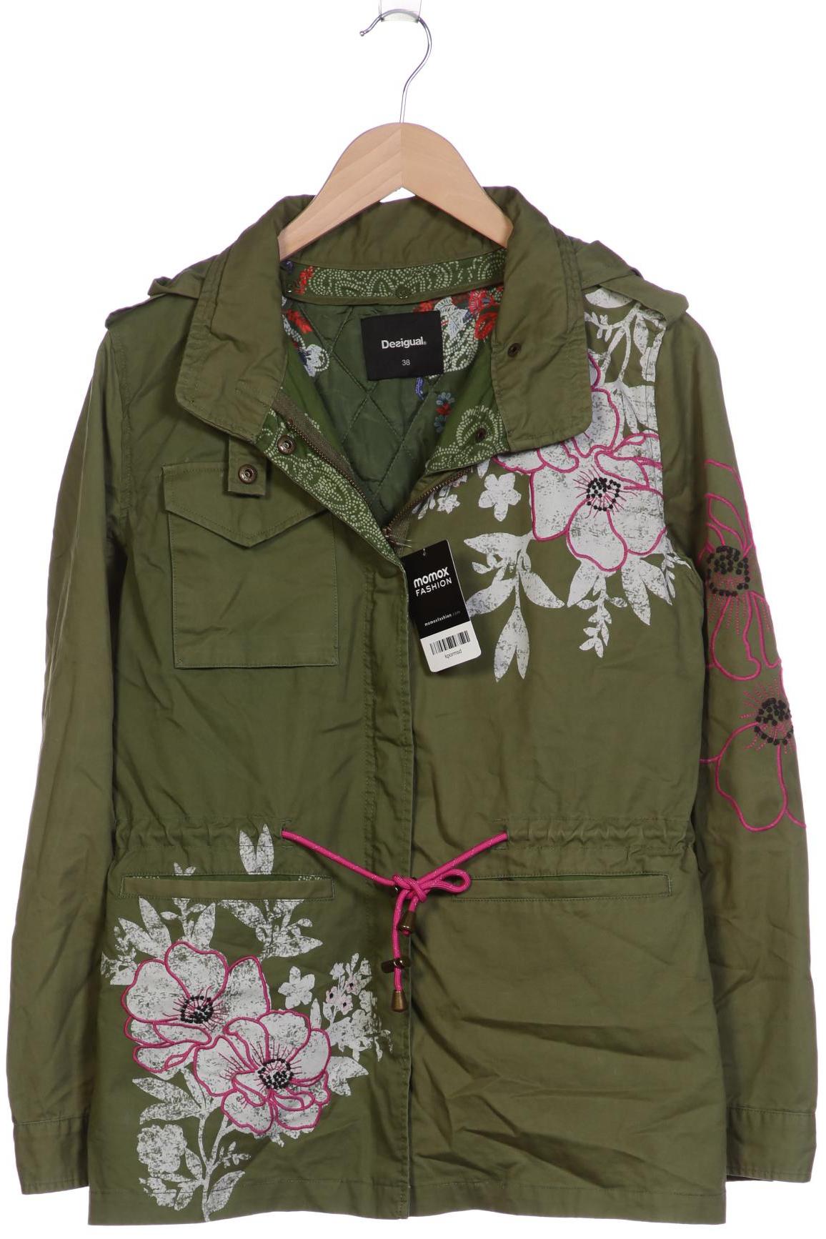 

Desigual Damen Jacke, grün, Gr. 38