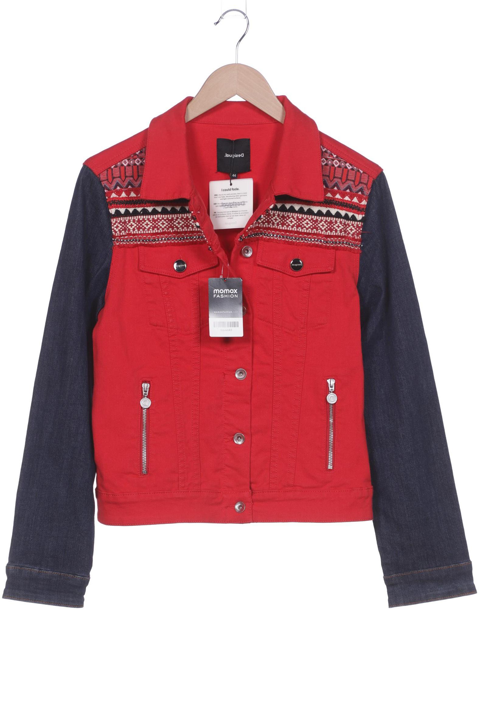 

Desigual Damen Jacke, rot, Gr. 44