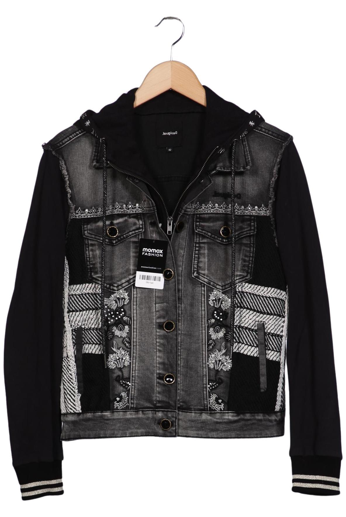 

Desigual Damen Jacke, mehrfarbig, Gr. 42