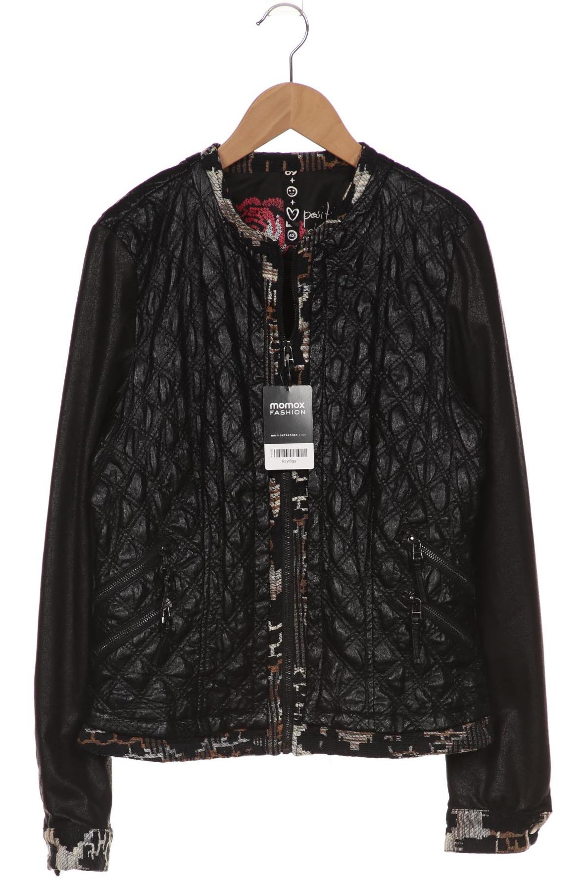 

Desigual Damen Jacke, schwarz, Gr. 42