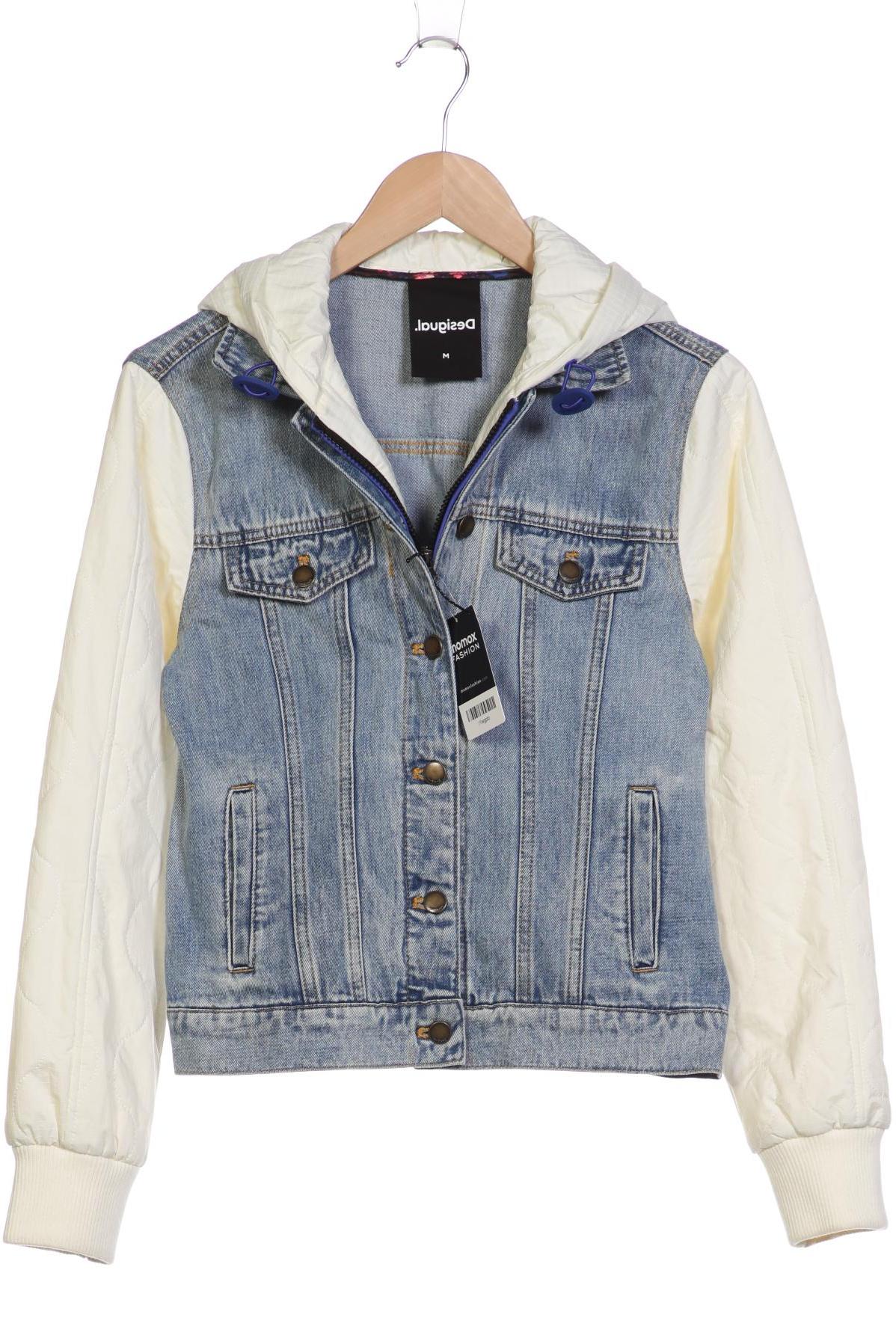 

Desigual Damen Jacke, blau, Gr. 38