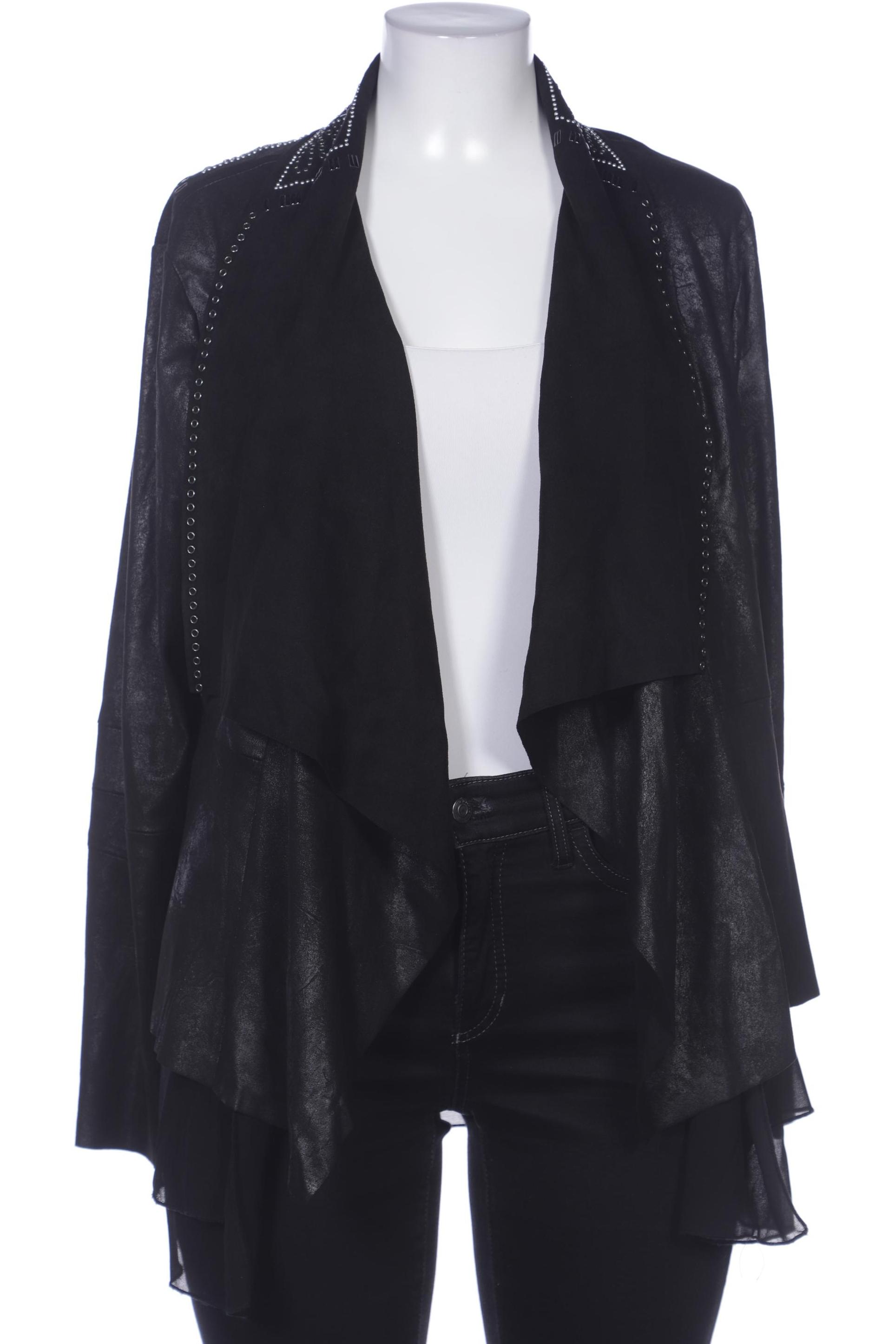 

Desigual Damen Jacke, schwarz, Gr. 46