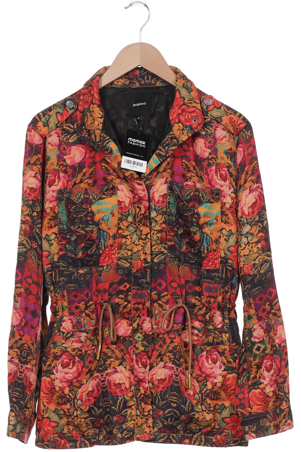 

Desigual Damen Jacke, mehrfarbig, Gr. 38
