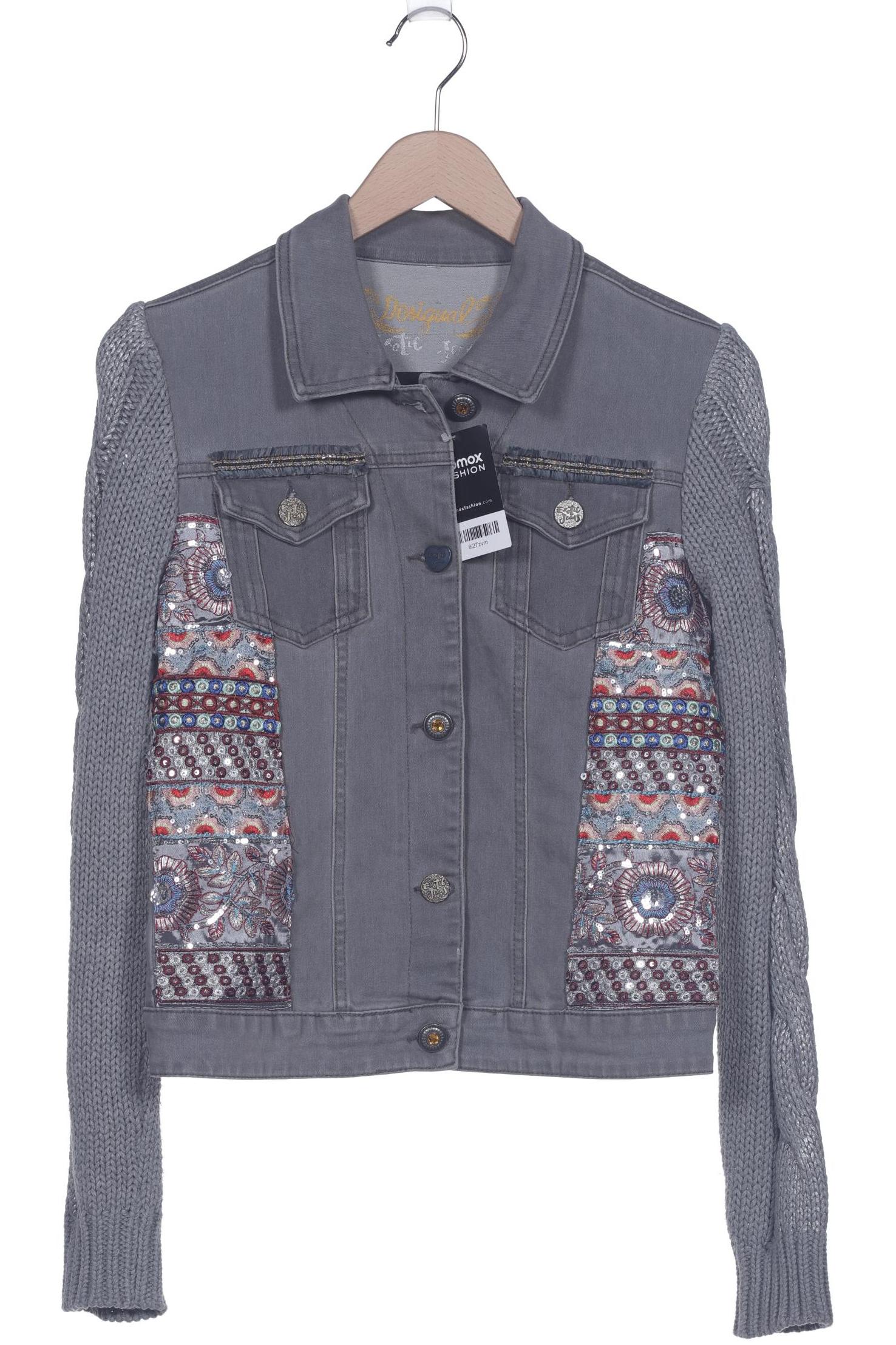 

Desigual Damen Jacke, grau