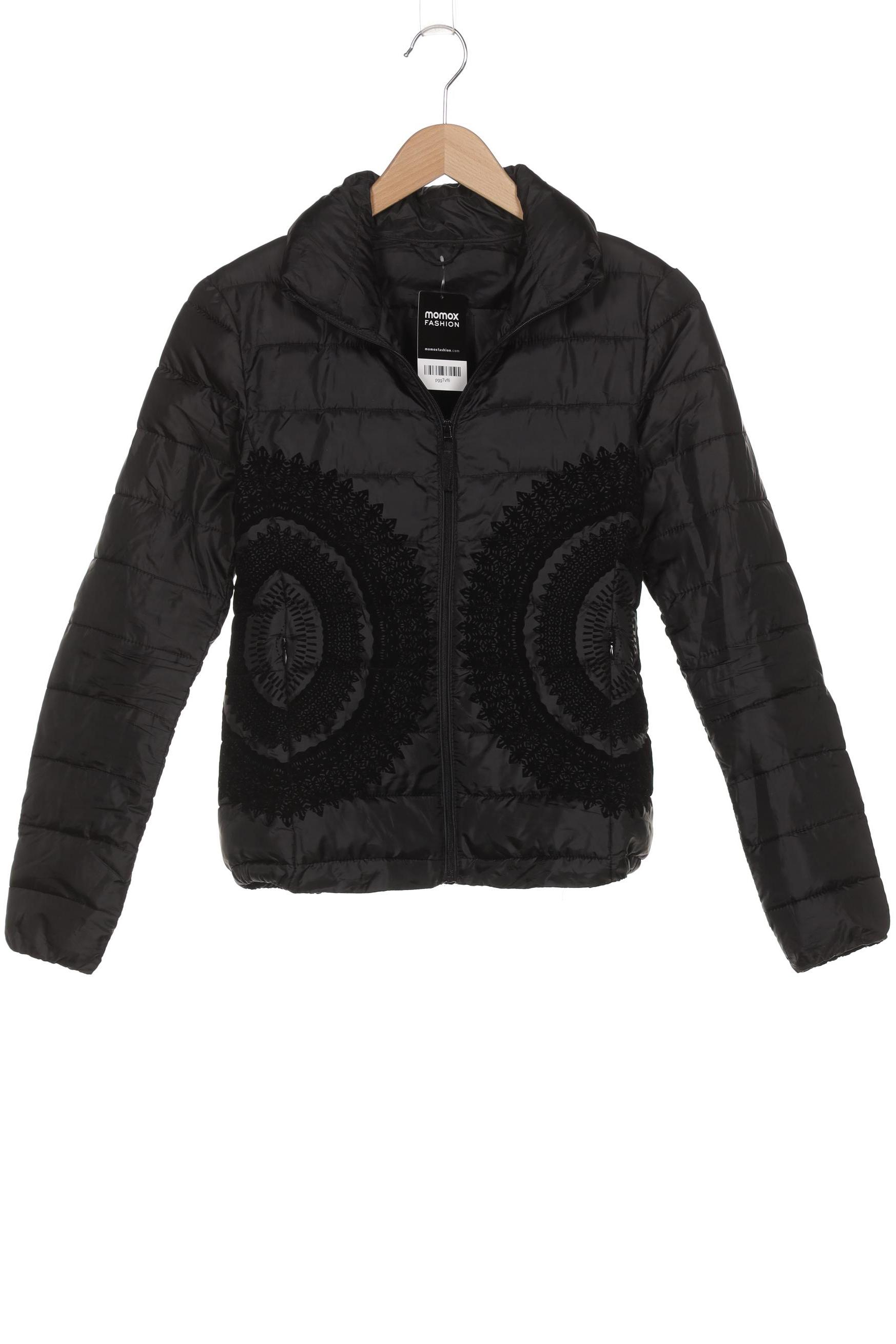

Desigual Damen Jacke, schwarz, Gr. 36