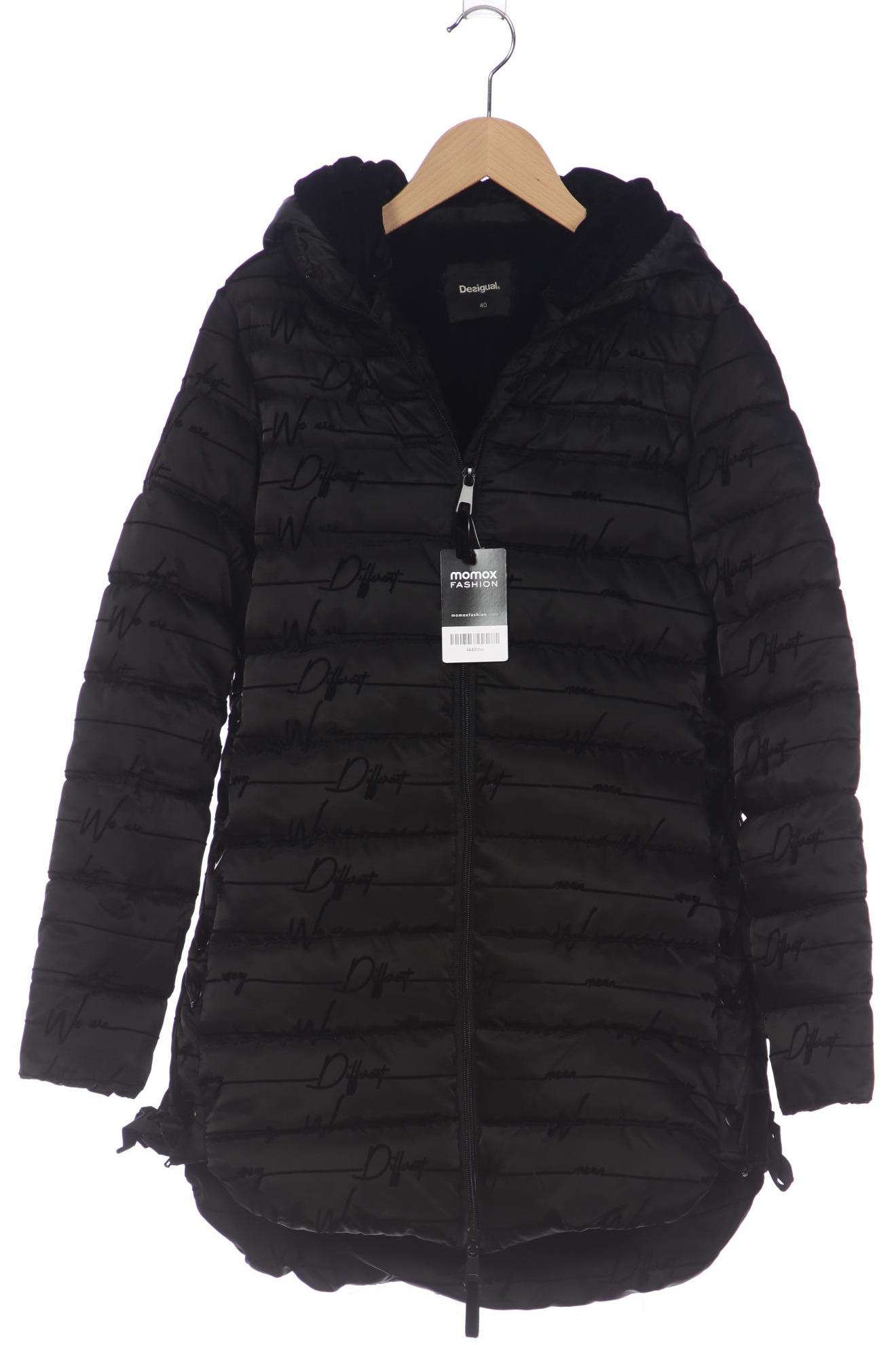 

Desigual Damen Jacke, schwarz, Gr. 40