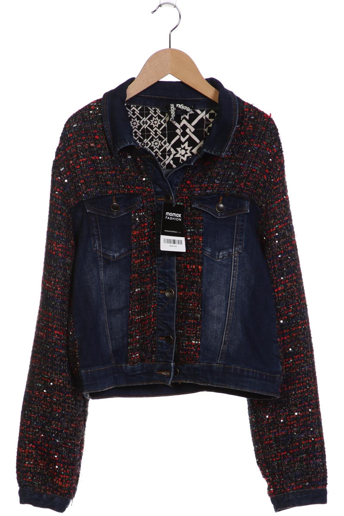 

Desigual Damen Jacke, blau, Gr. 44