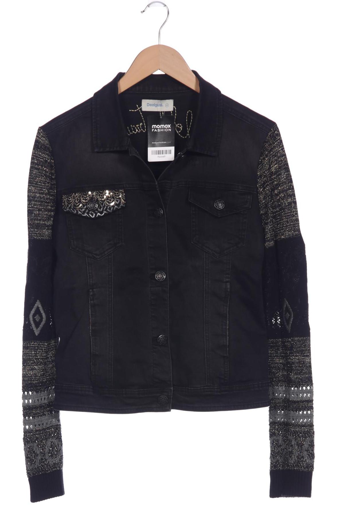 

Desigual Damen Jacke, schwarz, Gr. 46