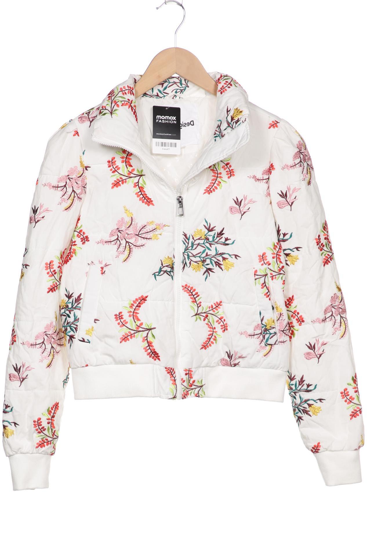 

Desigual Damen Jacke, weiß