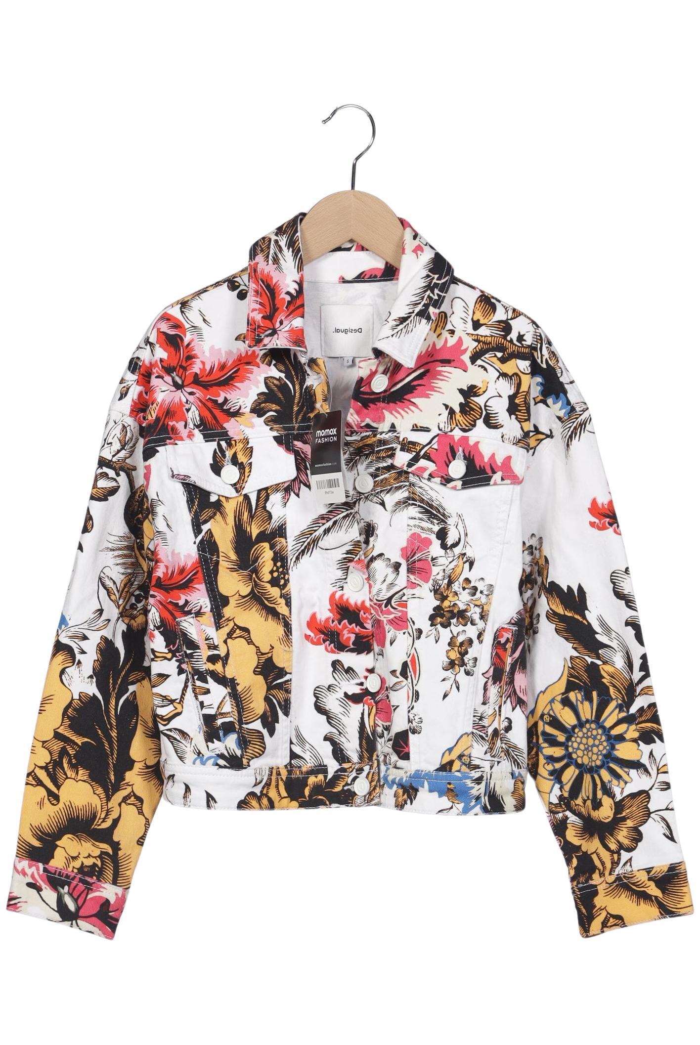 

Desigual Damen Jacke, mehrfarbig, Gr. 36