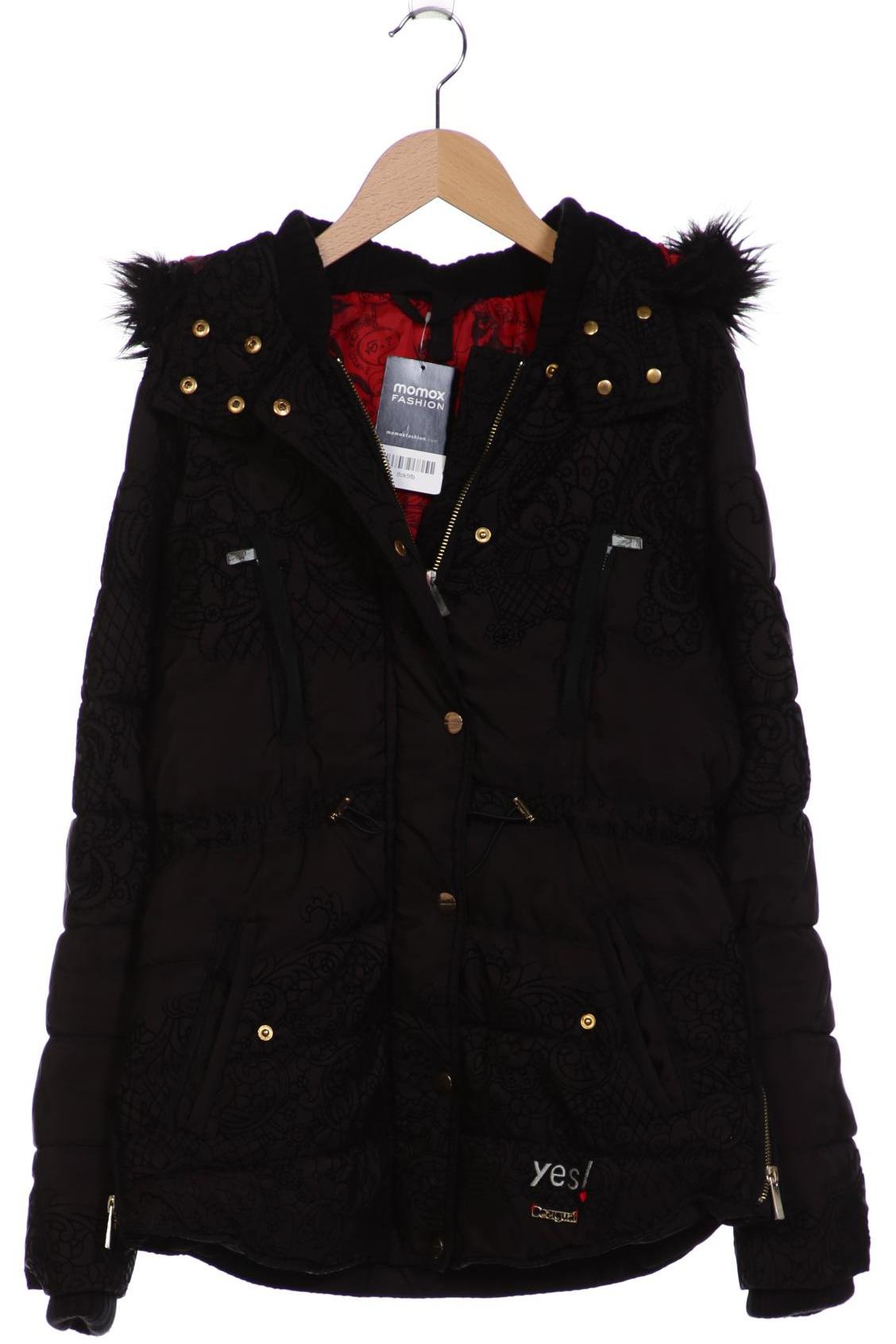

Desigual Damen Jacke, schwarz, Gr. 36