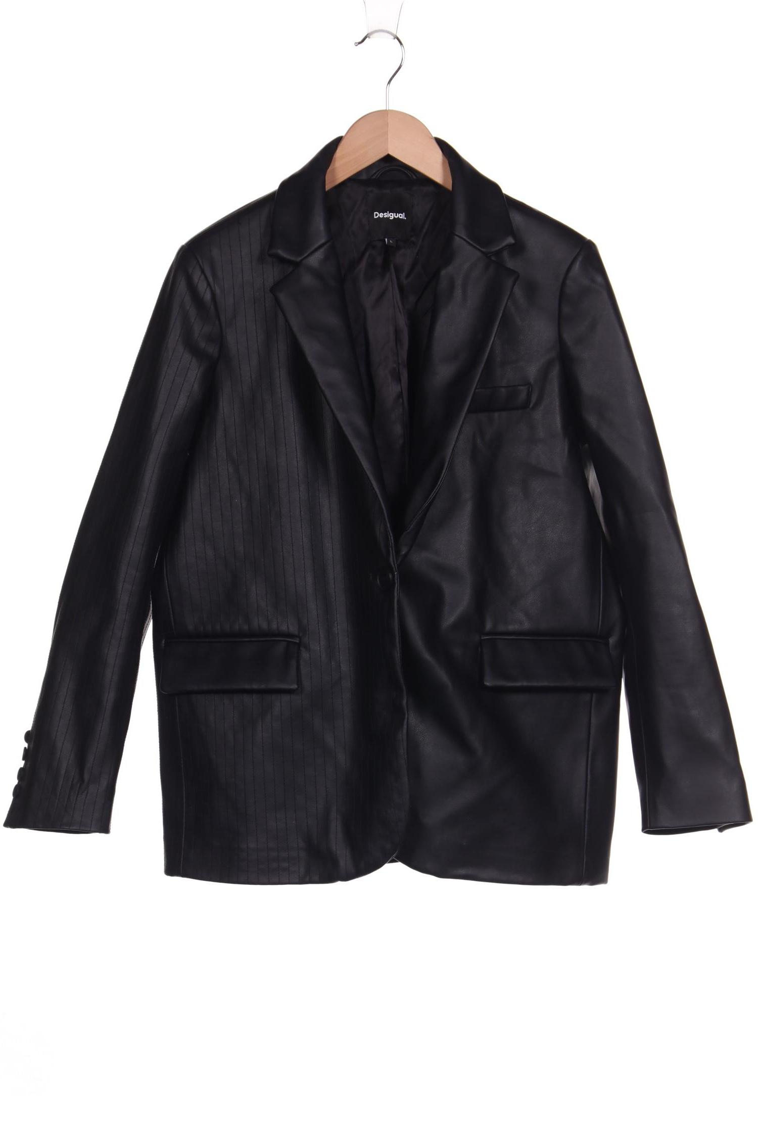 

Desigual Damen Jacke, schwarz, Gr. 42