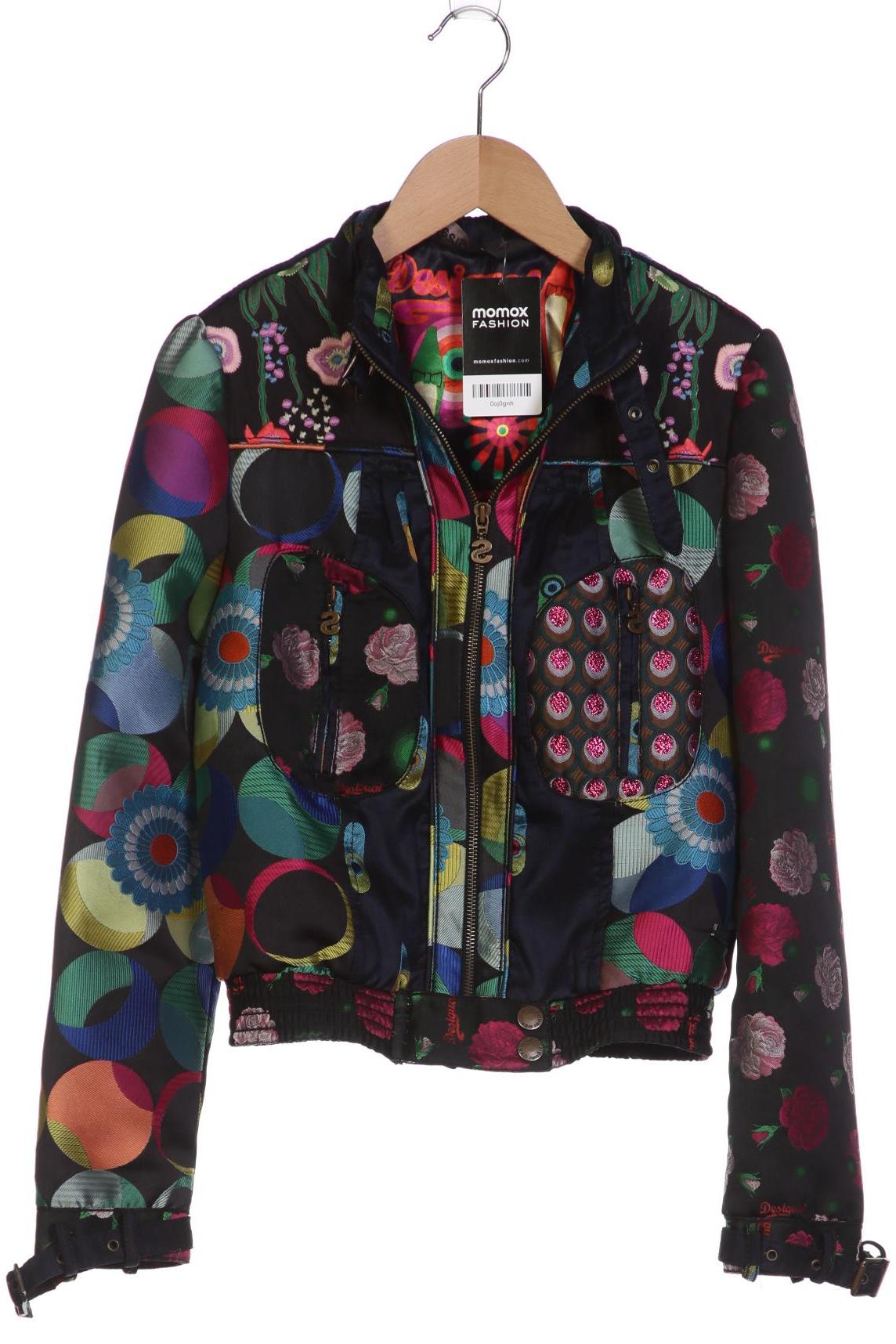 

Desigual Damen Jacke, marineblau, Gr. 36