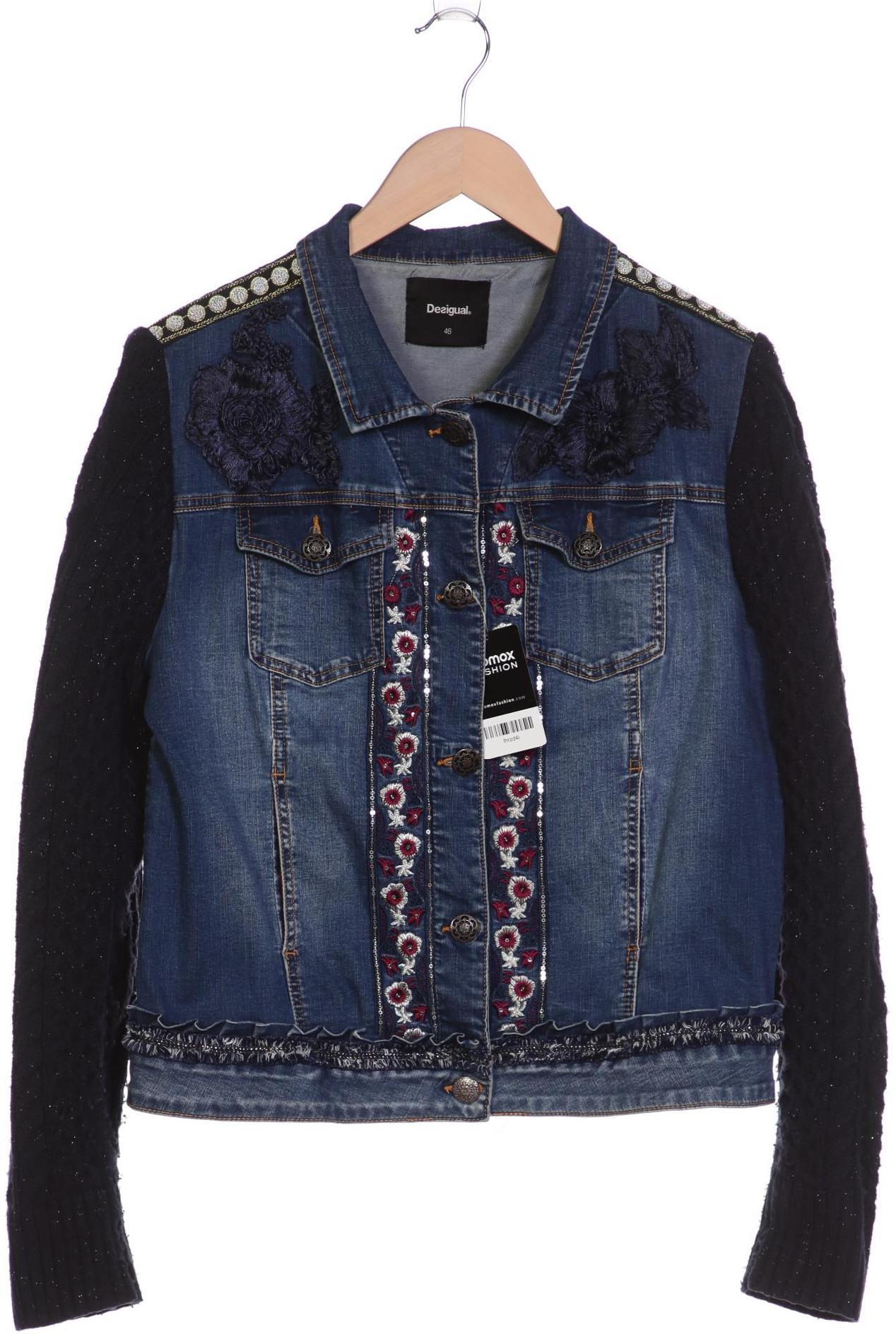 

Desigual Damen Jacke, marineblau