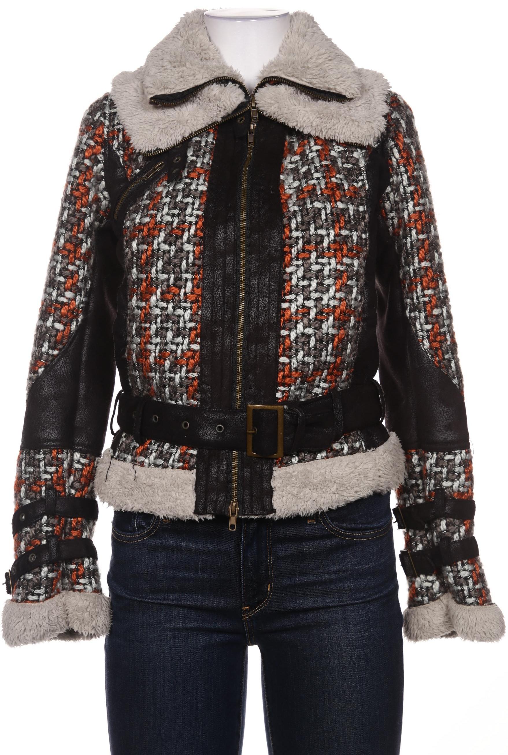 

Desigual Damen Jacke, grau, Gr. 38