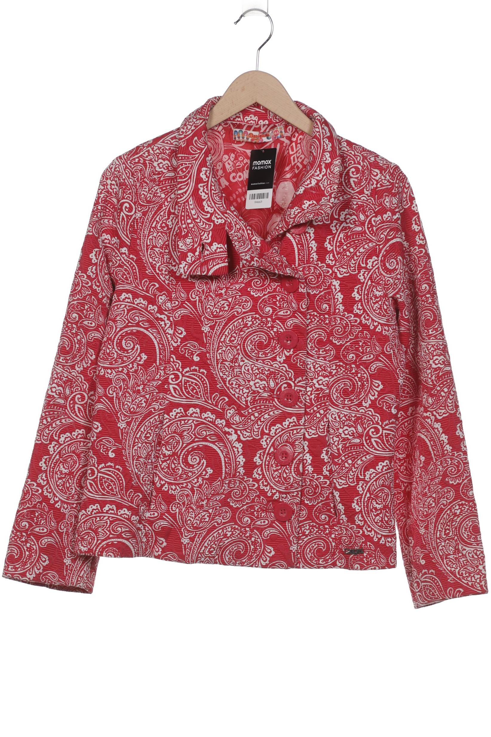 

Desigual Damen Jacke, rot, Gr. 44