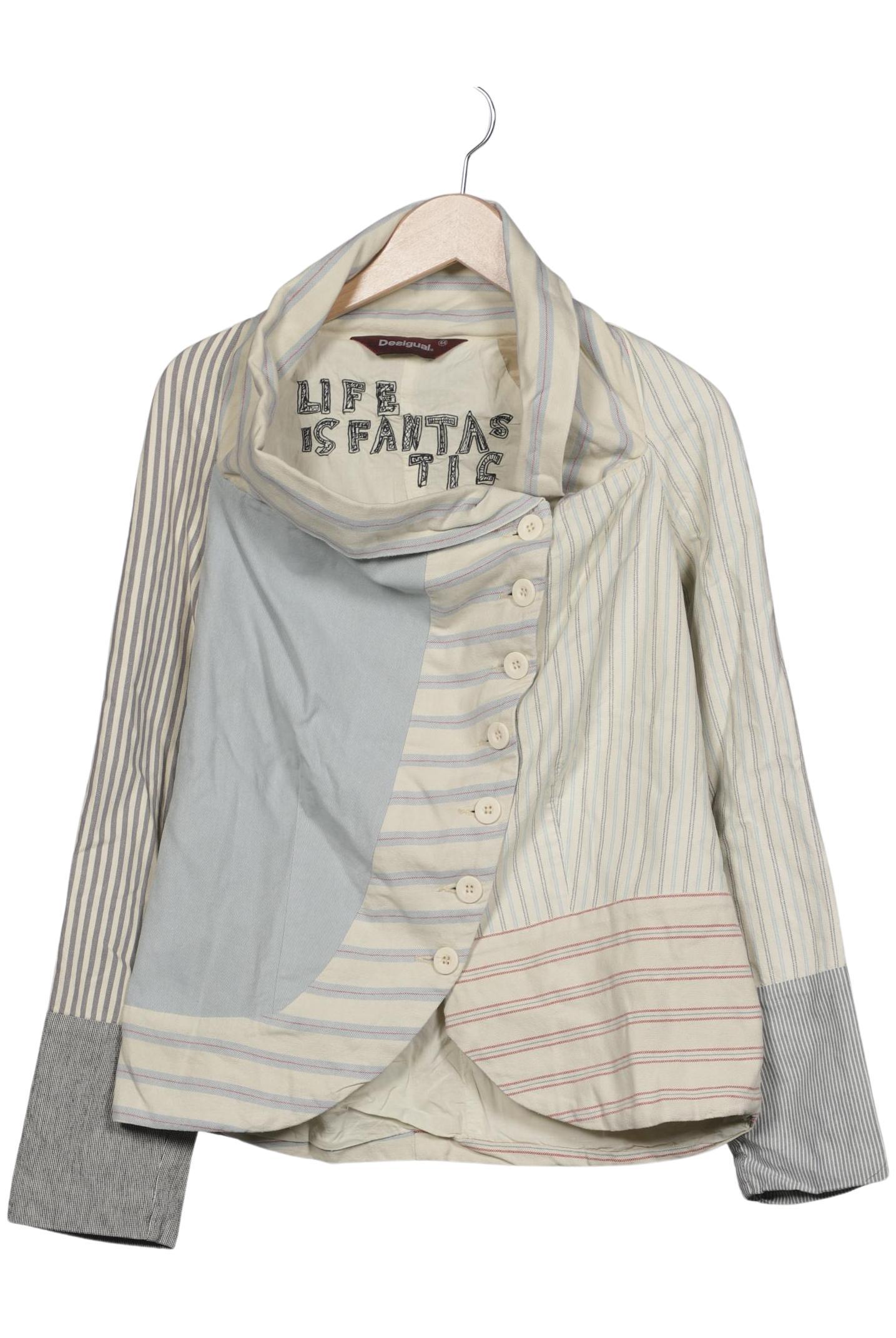 

Desigual Damen Jacke, mehrfarbig, Gr. 44
