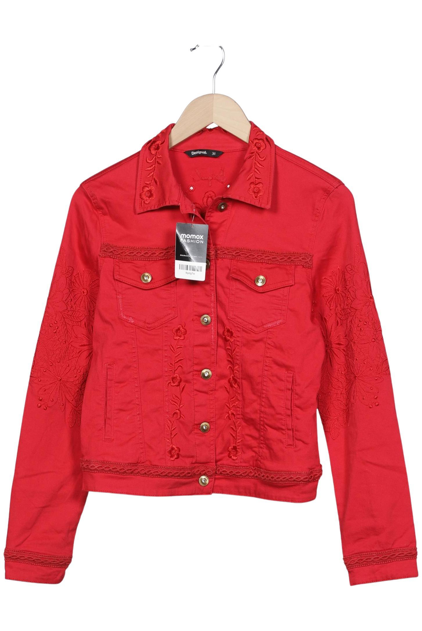 

Desigual Damen Jacke, rot, Gr. 36