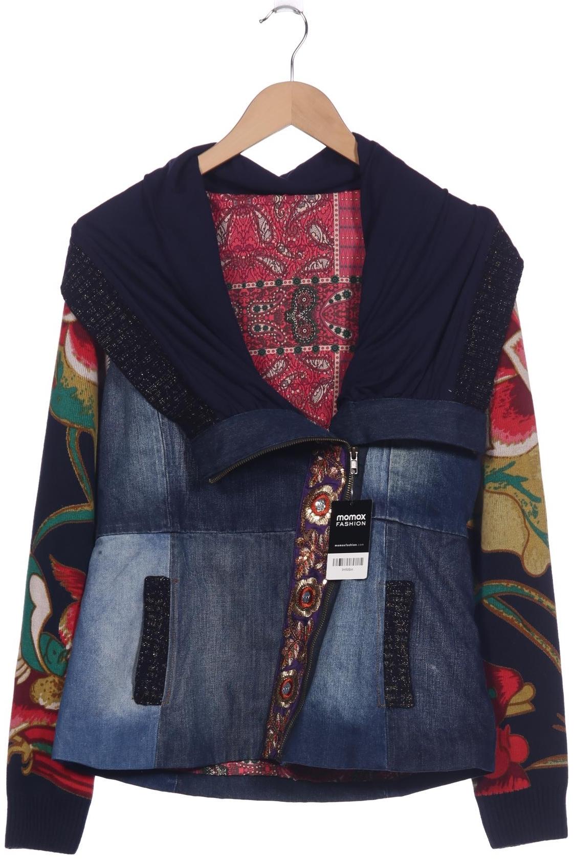 

Desigual Damen Jacke, marineblau, Gr. 42