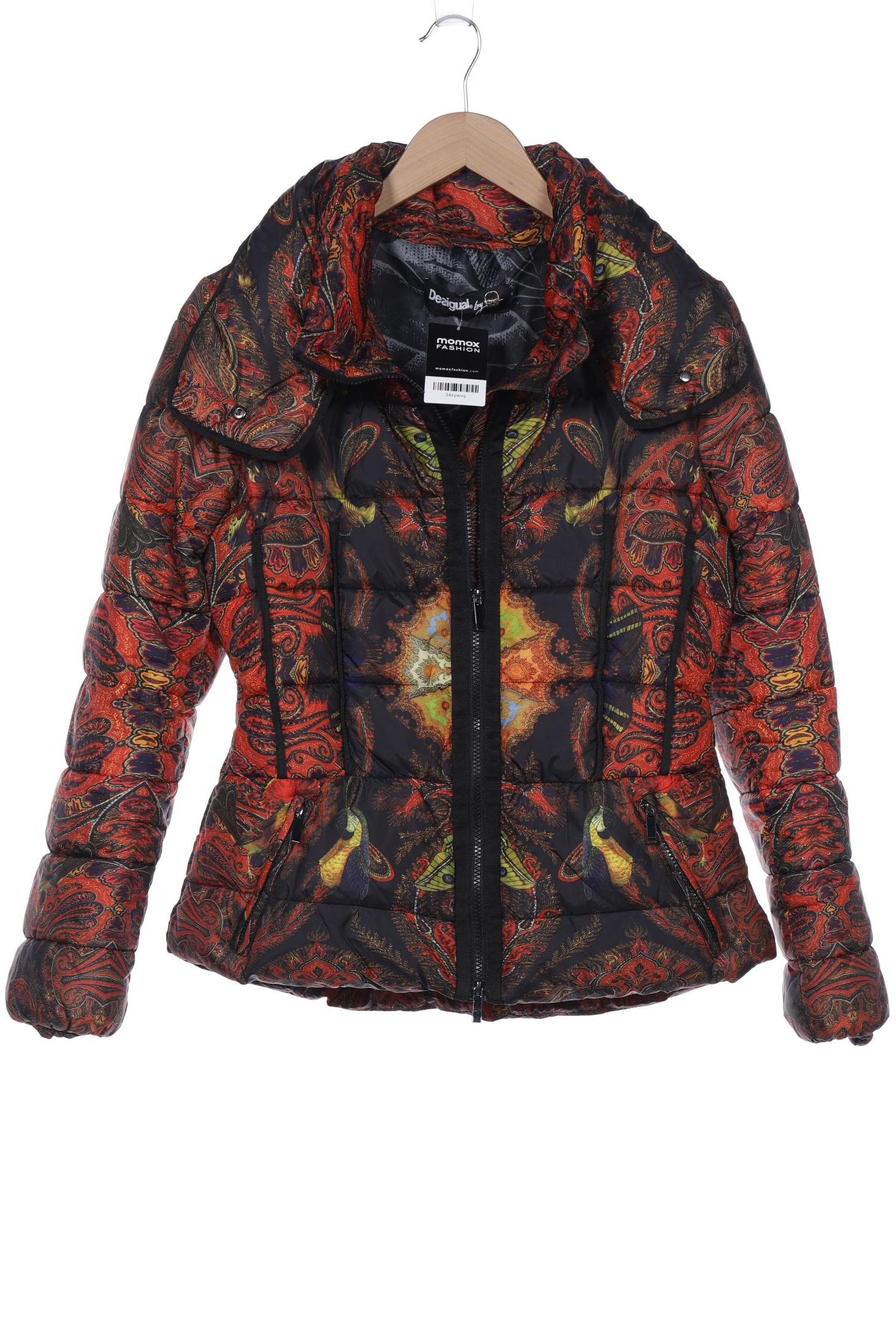 

Desigual Damen Jacke, orange, Gr. 42