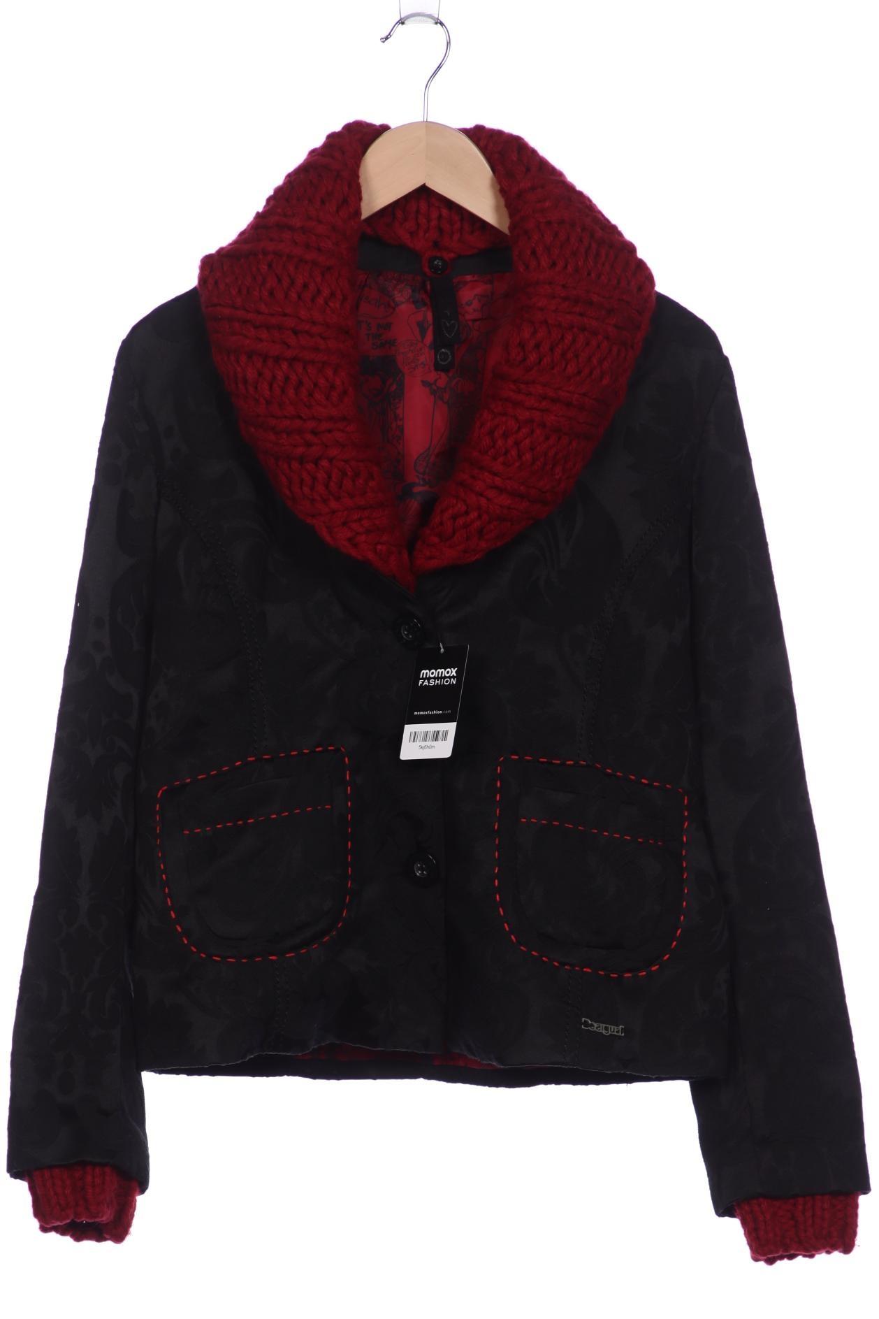 

Desigual Damen Jacke, schwarz, Gr. 40