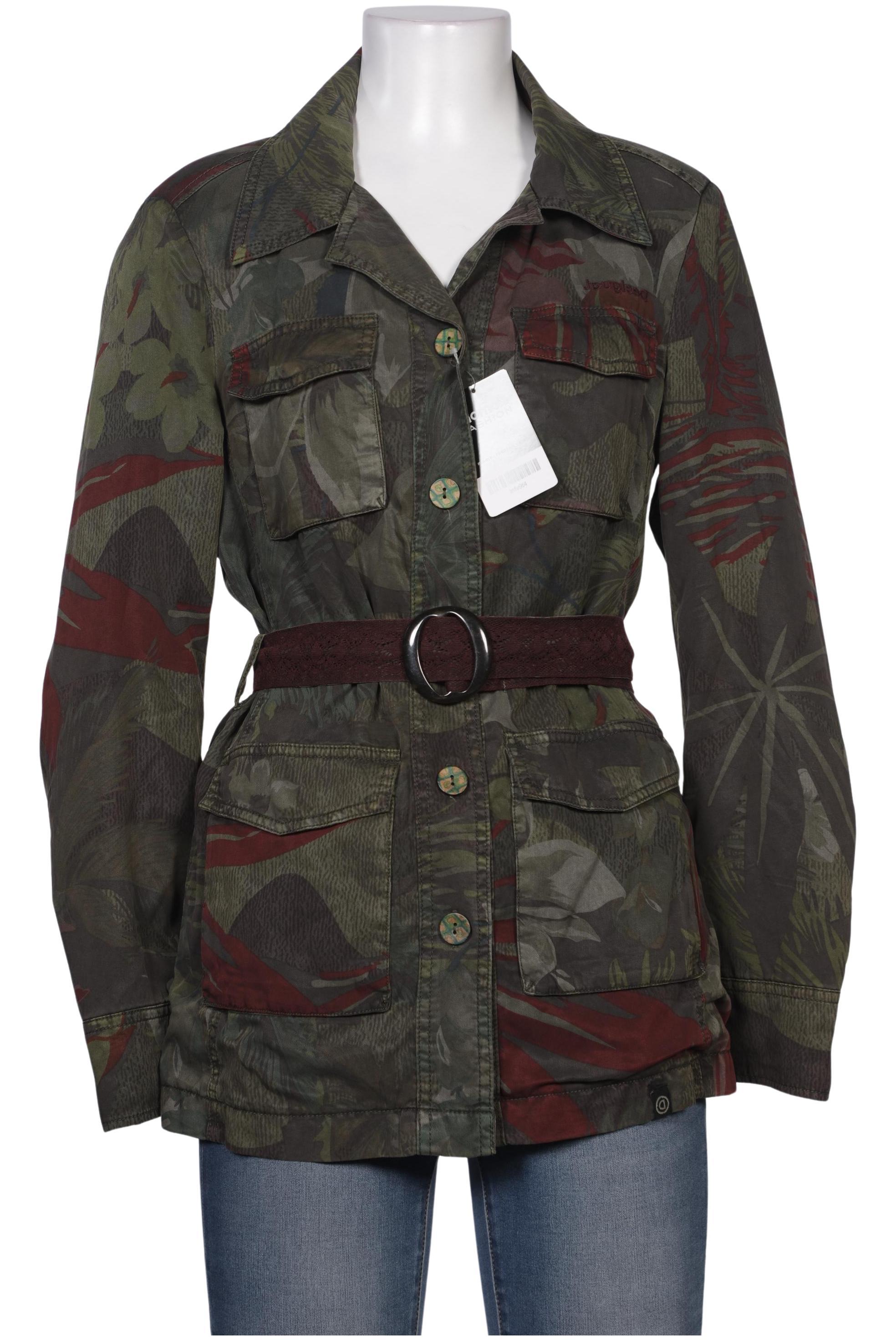 

Desigual Damen Jacke, grün, Gr. 38