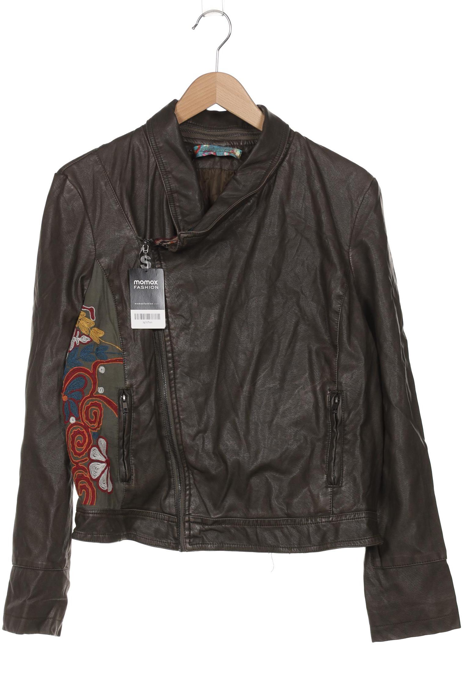 

Desigual Damen Jacke, braun, Gr. 48