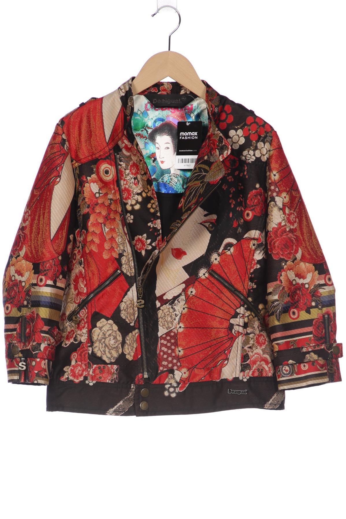 

Desigual Damen Jacke, mehrfarbig