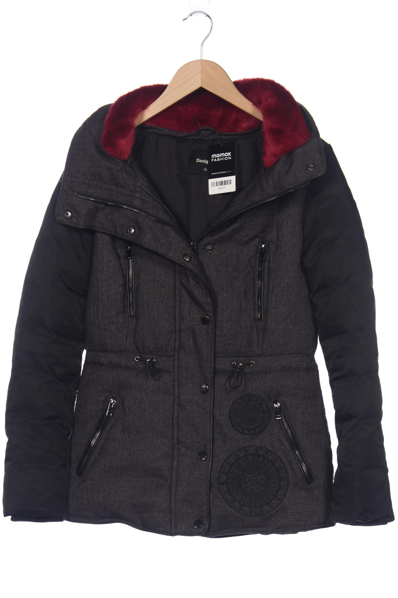 

Desigual Damen Jacke, grau, Gr. 36