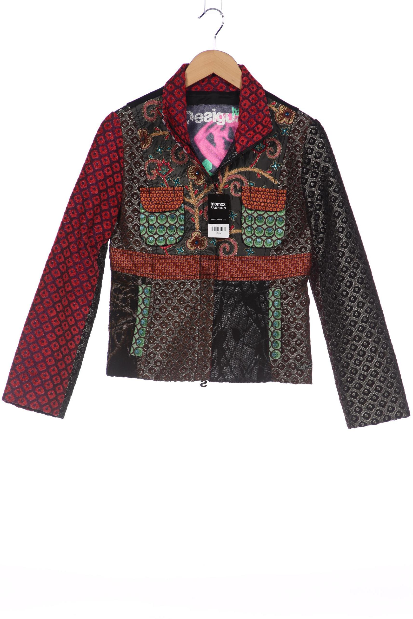 

Desigual Damen Jacke, mehrfarbig