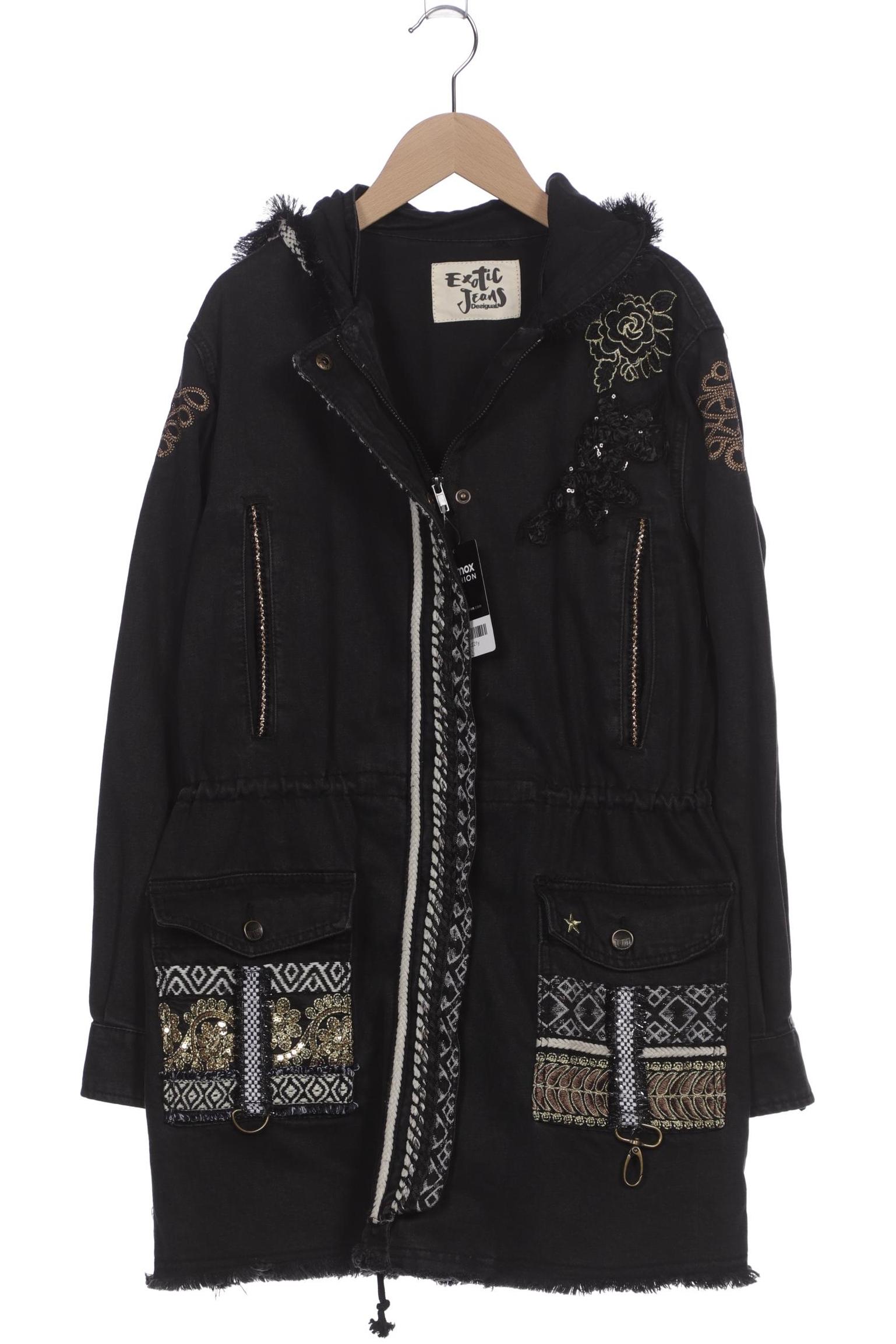 

Desigual Damen Jacke, schwarz, Gr. 36