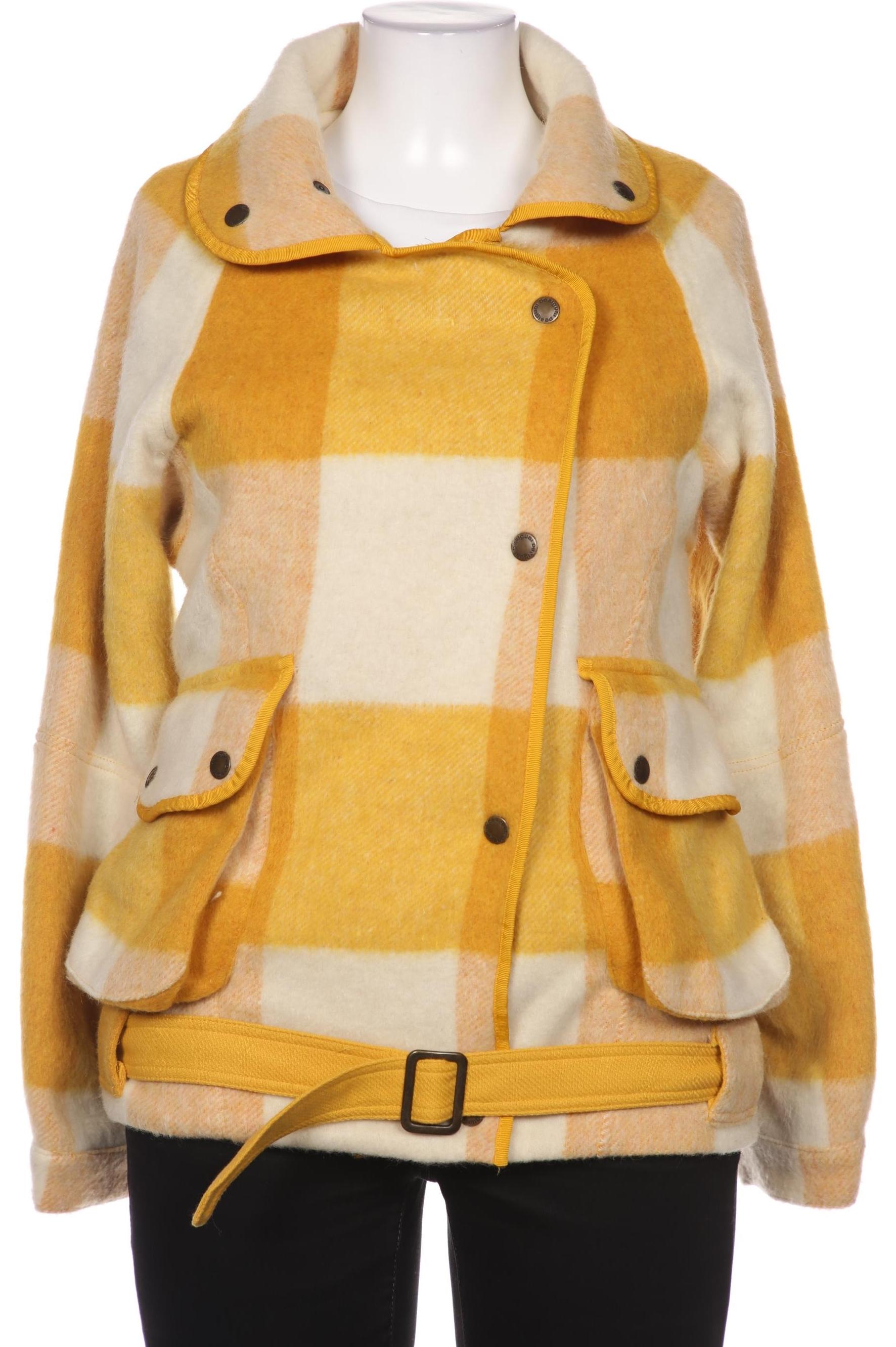 

Desigual Damen Jacke, gelb, Gr. 42