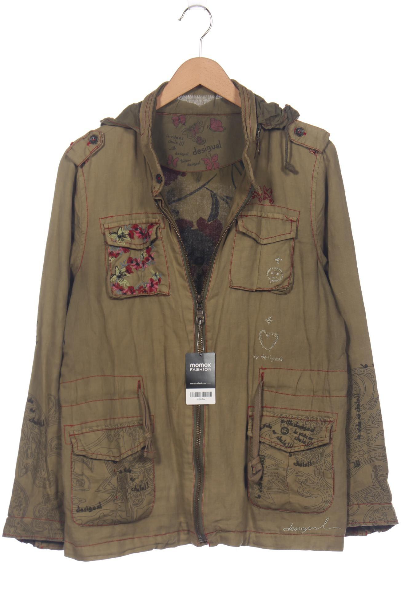 

Desigual Damen Jacke, grün, Gr. 42