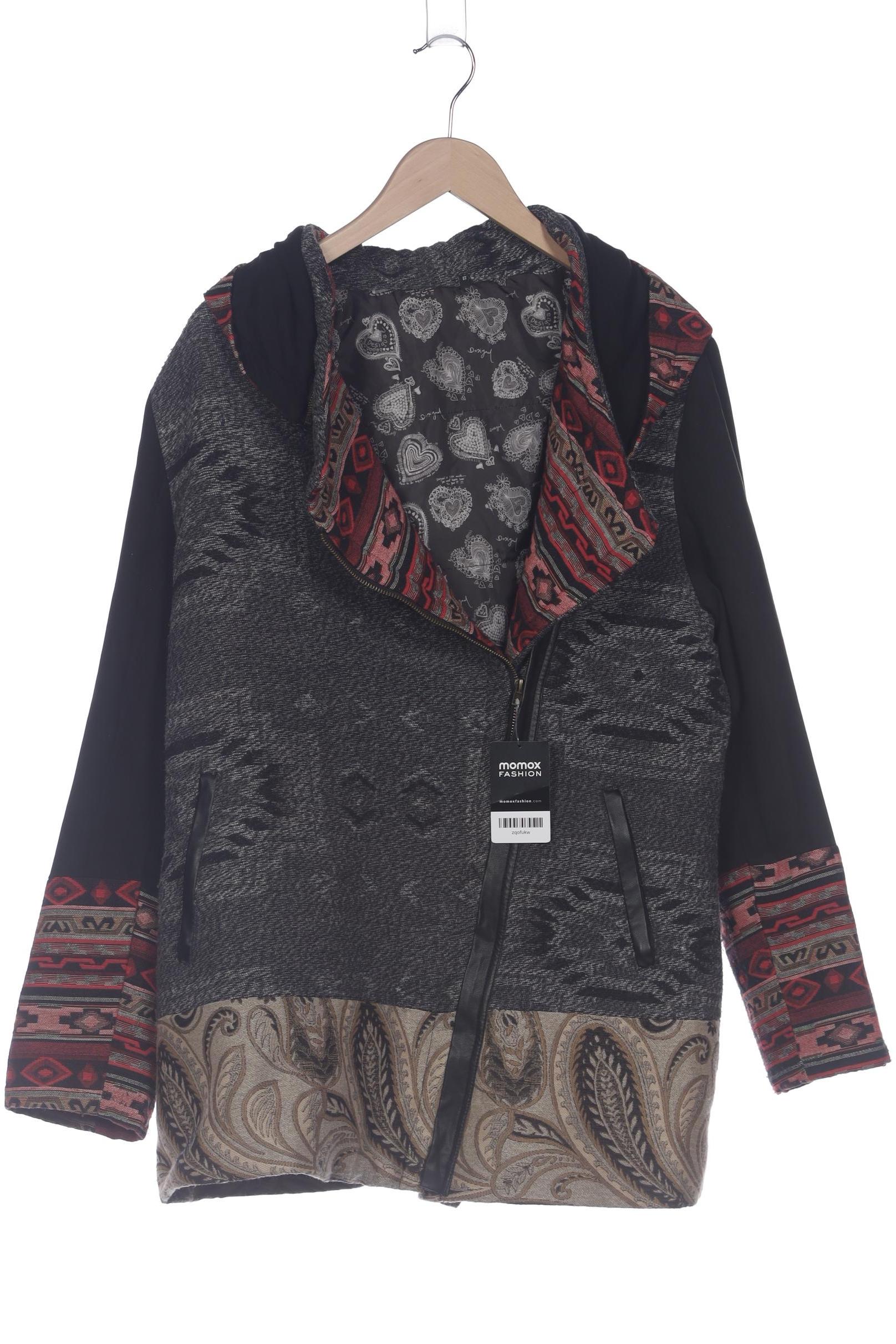 

Desigual Damen Jacke, grau, Gr. 48