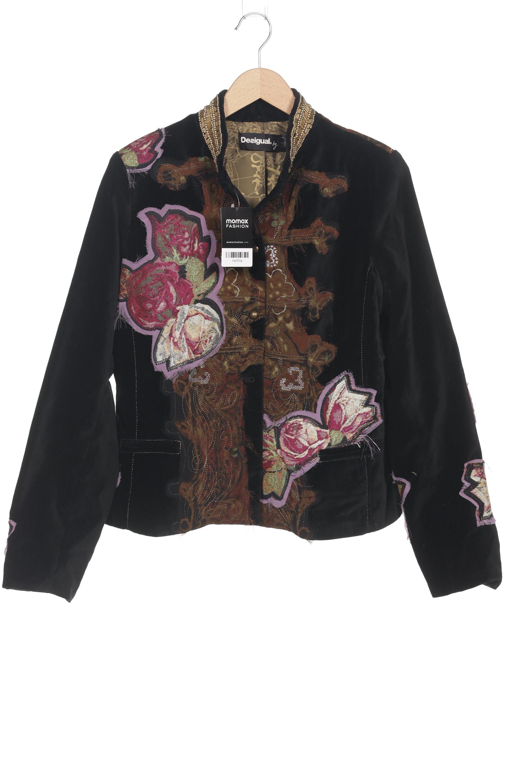 

Desigual Damen Jacke, schwarz, Gr. 44