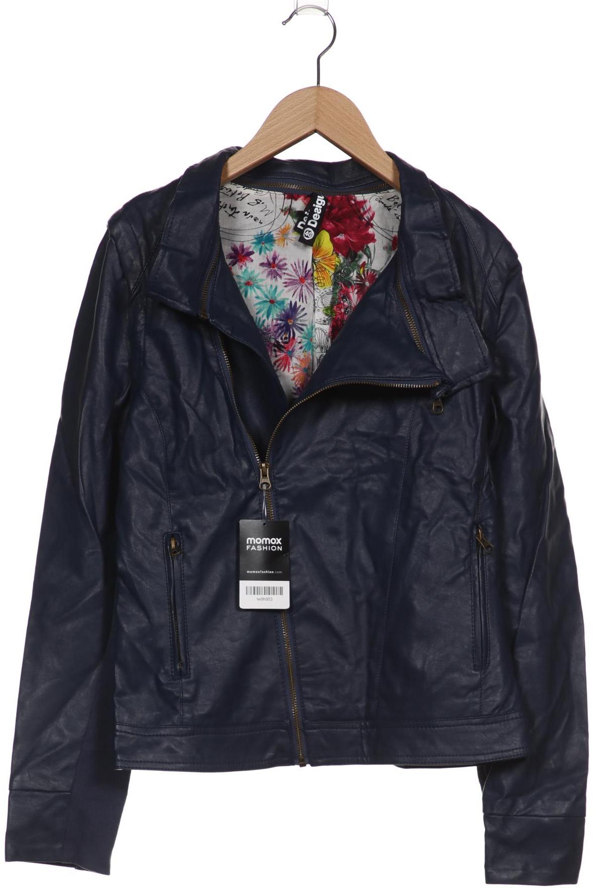 

Desigual Damen Jacke, blau