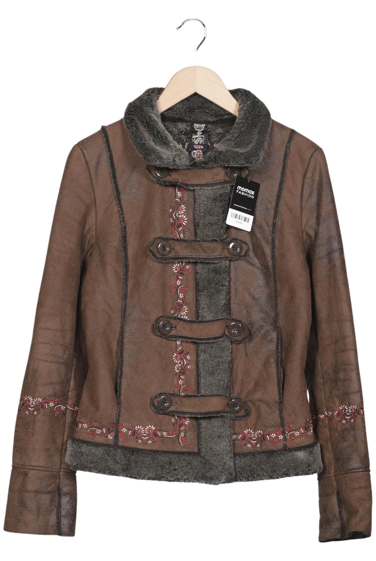 

Desigual Damen Jacke, braun, Gr. 38